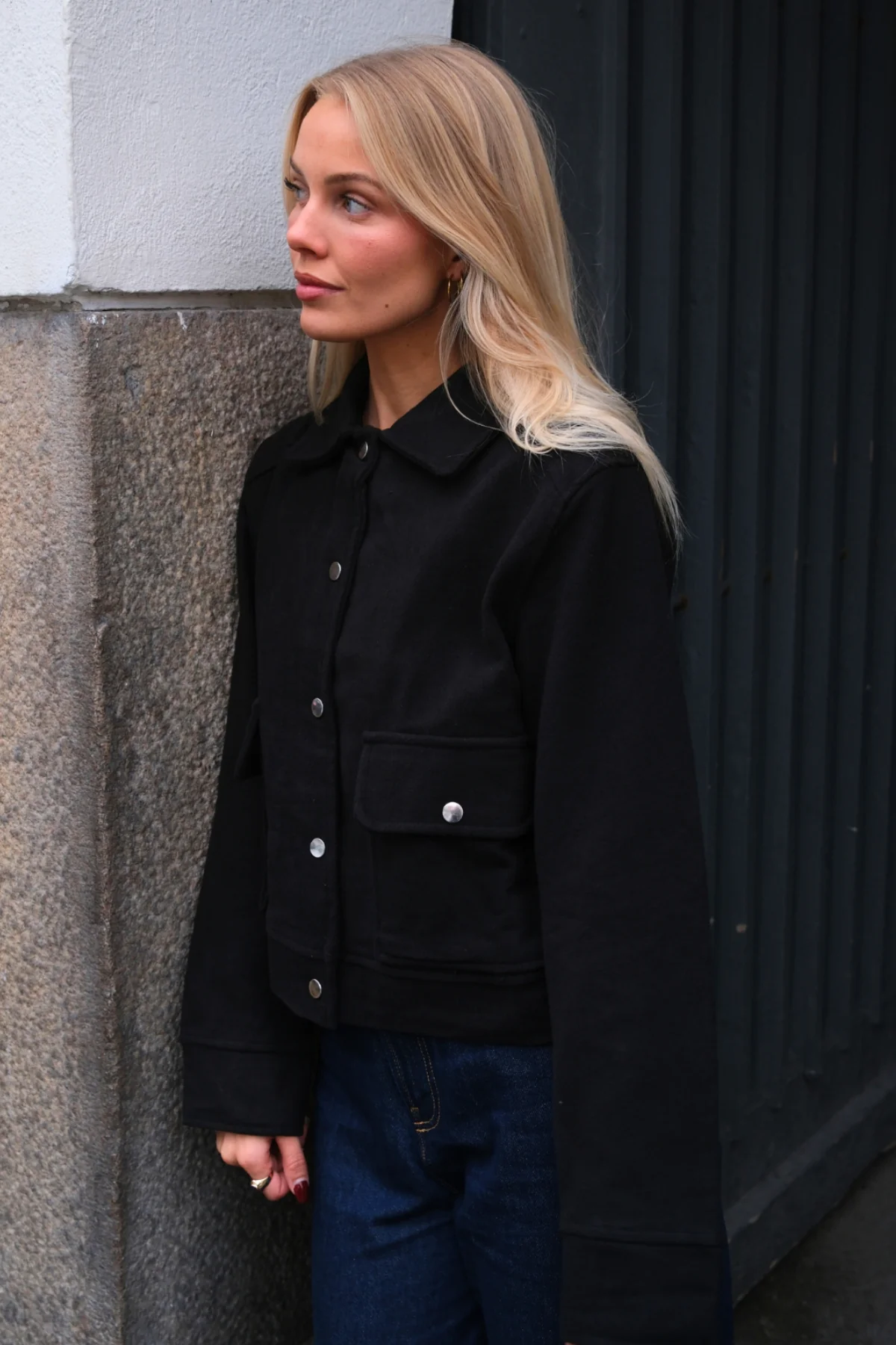Adela Jacke - Schwarz - Image 3