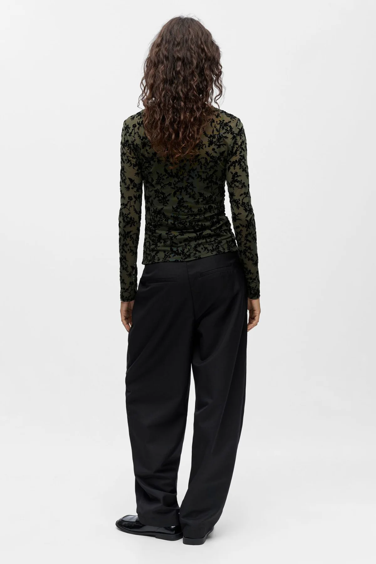 Adeline Top - Kamambaba Schwarz - Image 3