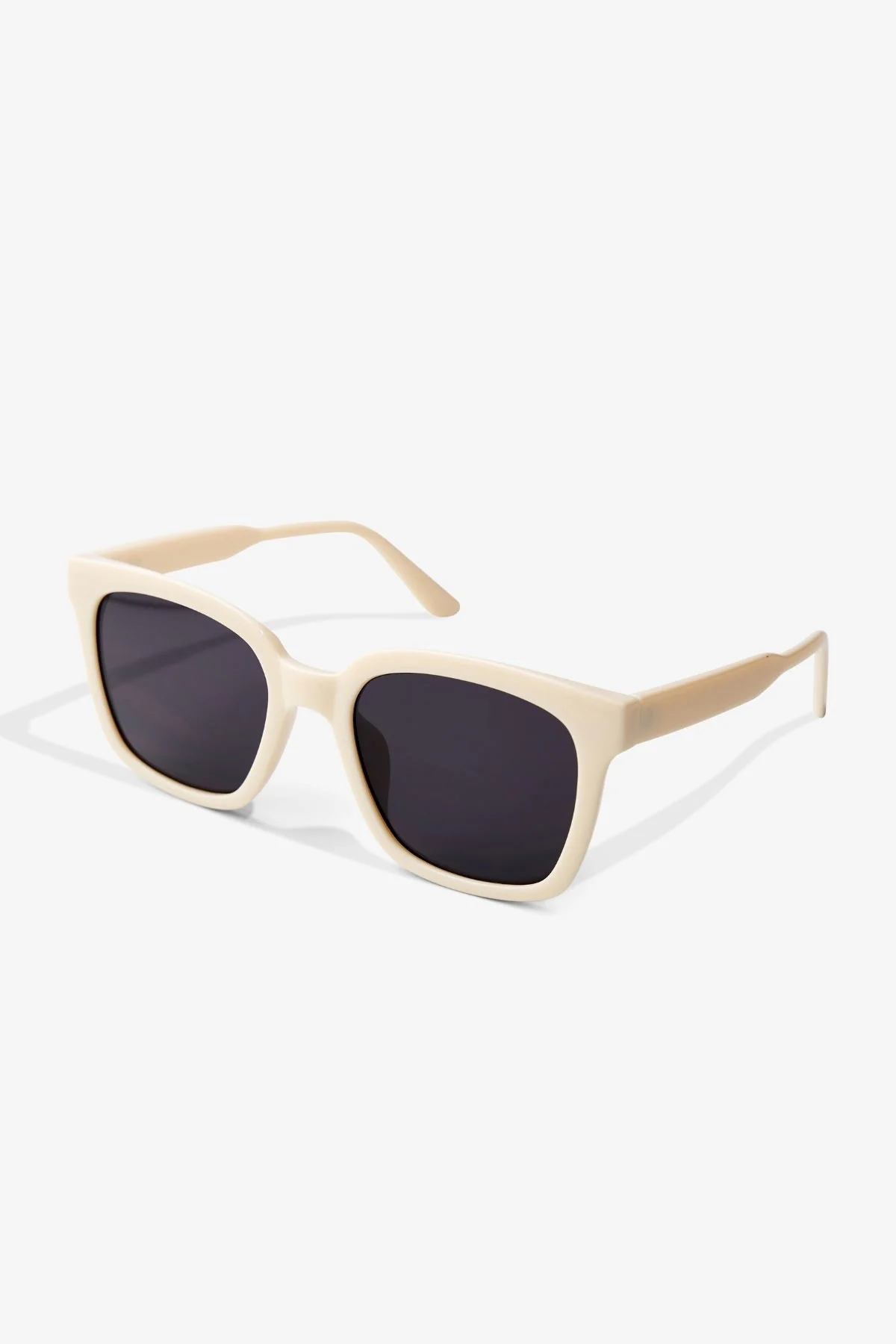Aisha Sonnenbrille - weiß/Schwarz