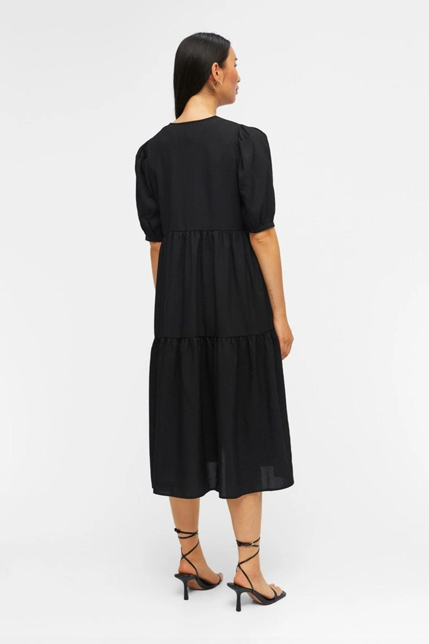 Alaia langes Kleid - schwarz - Image 4