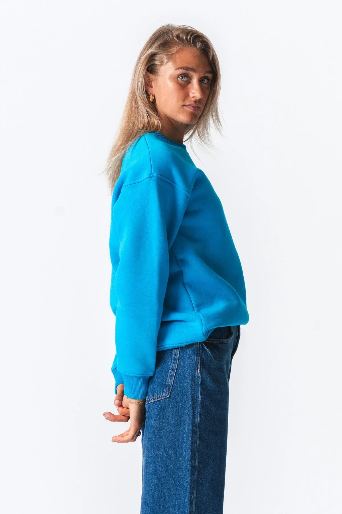 Alina Sweatshirt - Blau - Image 3