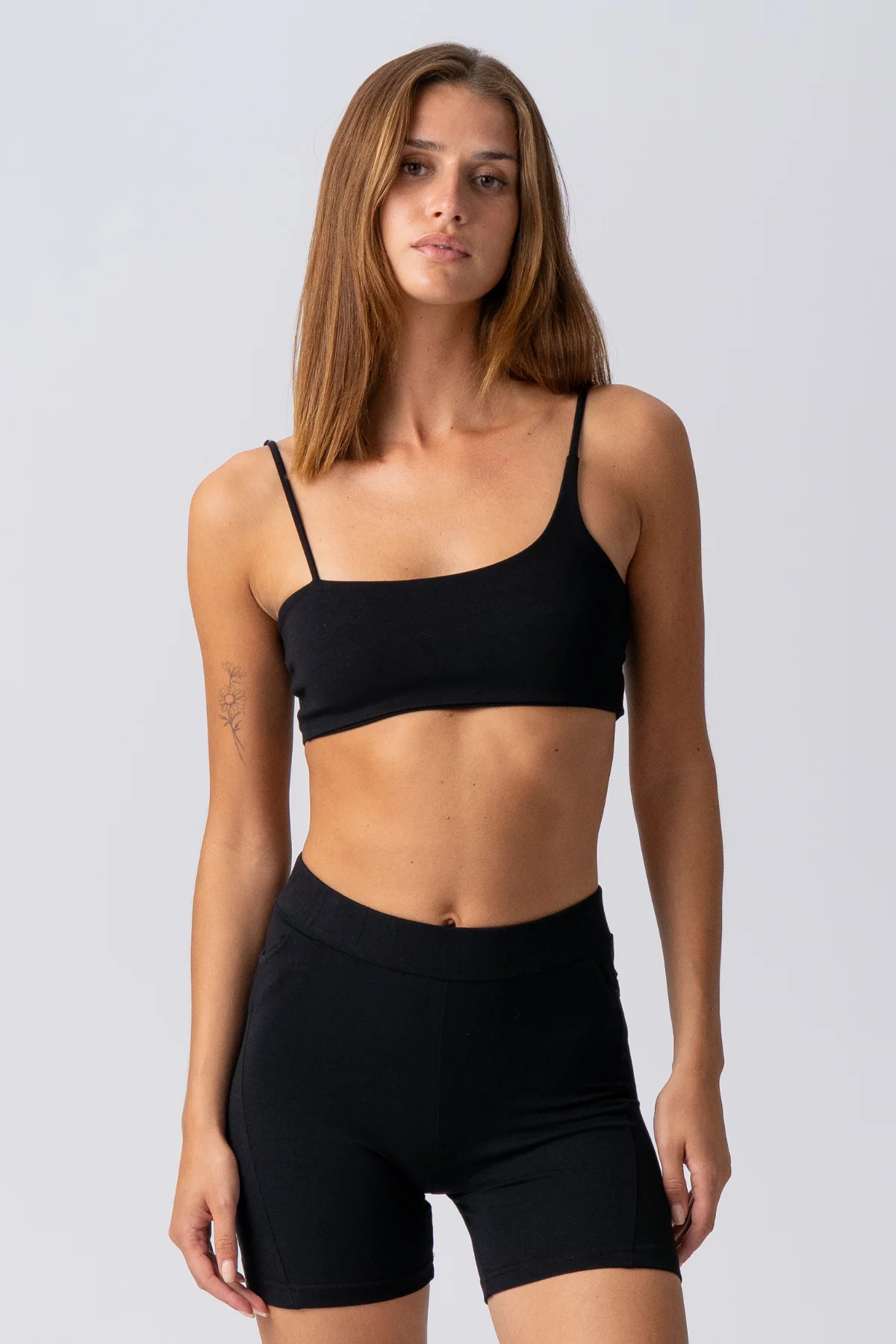 Alisa Mini Top - Schwarz - Image 3