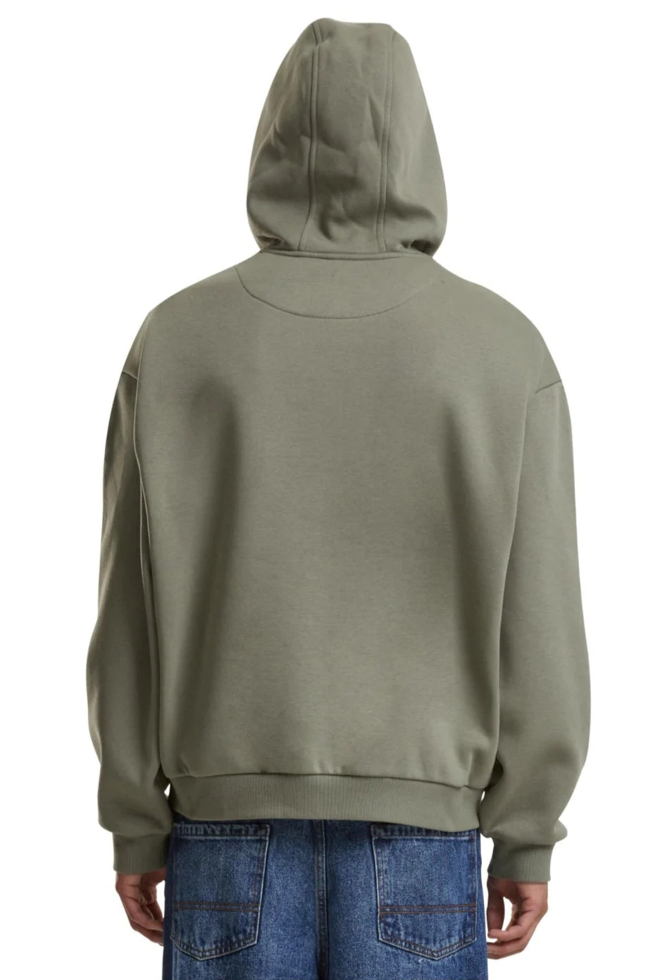 Alltags Hoodie - blasse Olive - Image 2