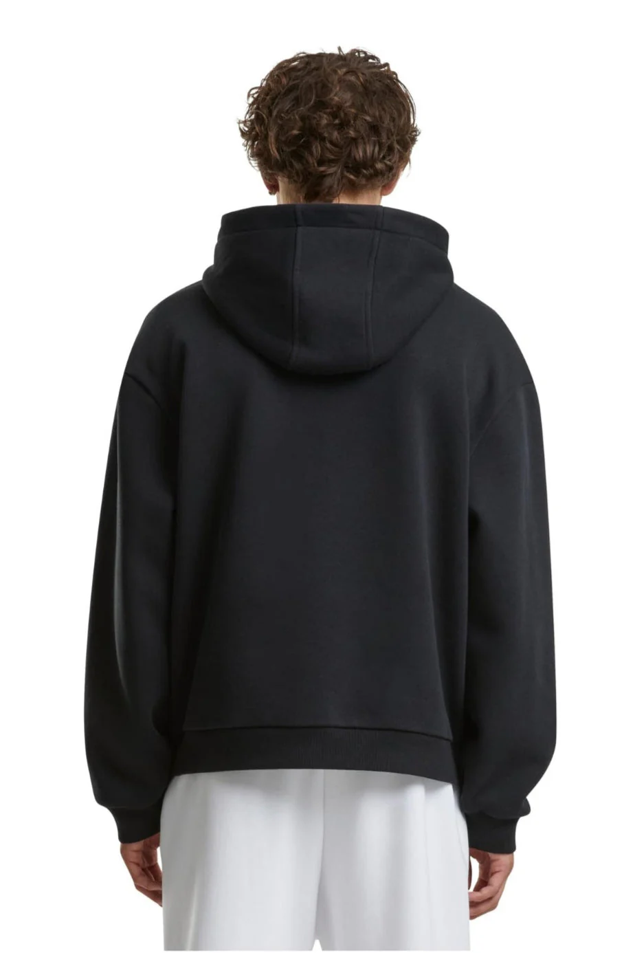 Alltags Hoodie - Schwarz - Image 2