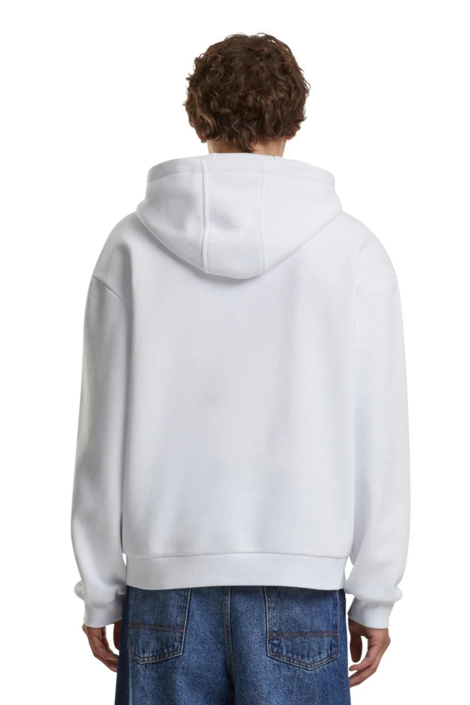 Alltags Hoodie - Weiß - Image 2