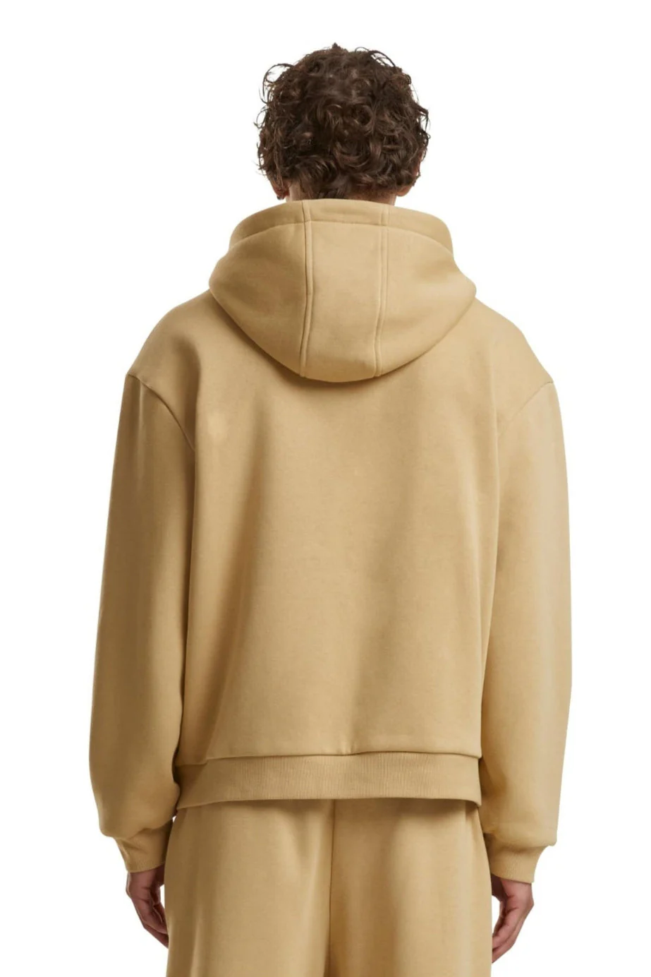 Alltags Reißverschluss Hoodie - Union Beige - Image 2