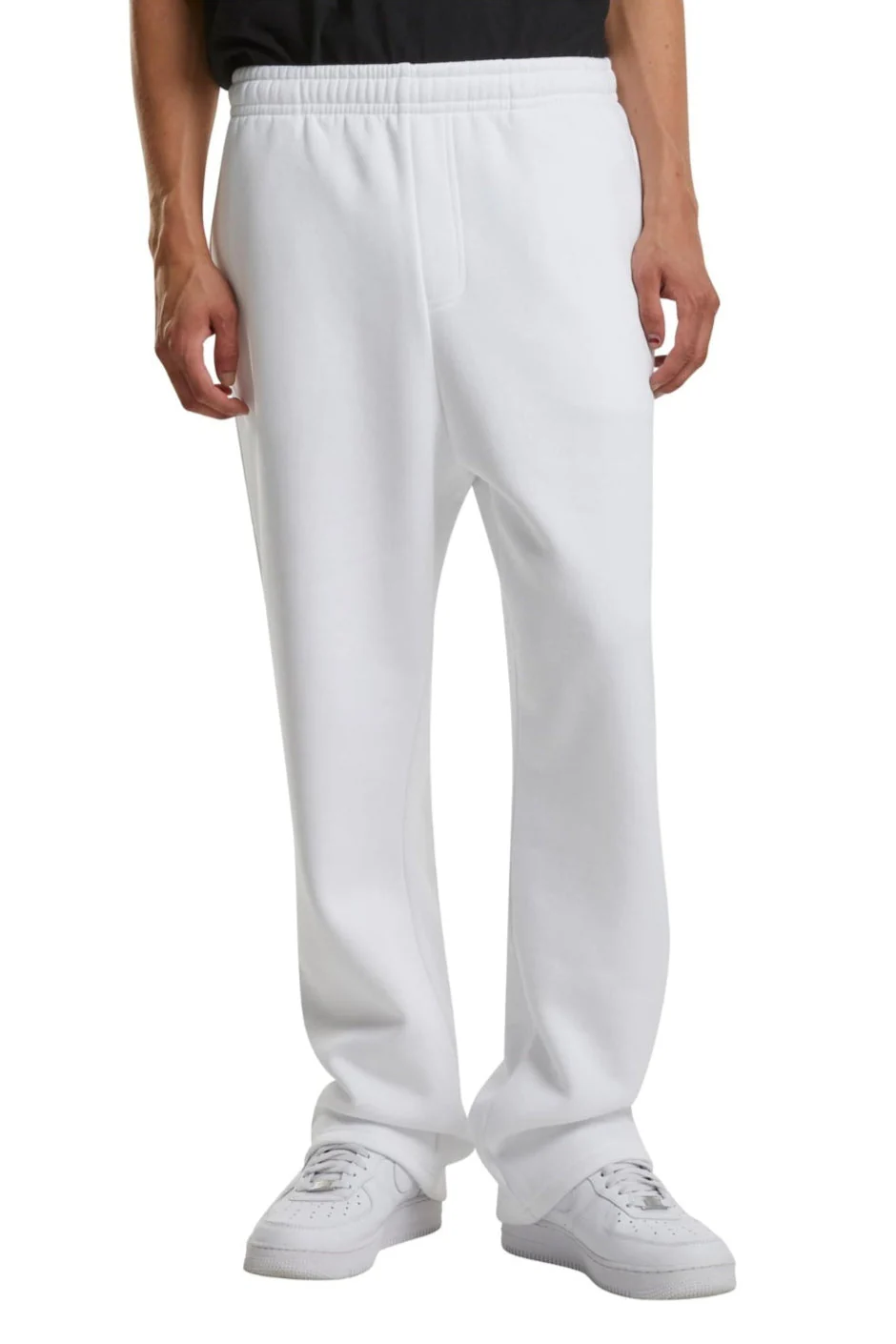 Alltags -Trackpants - Weiß