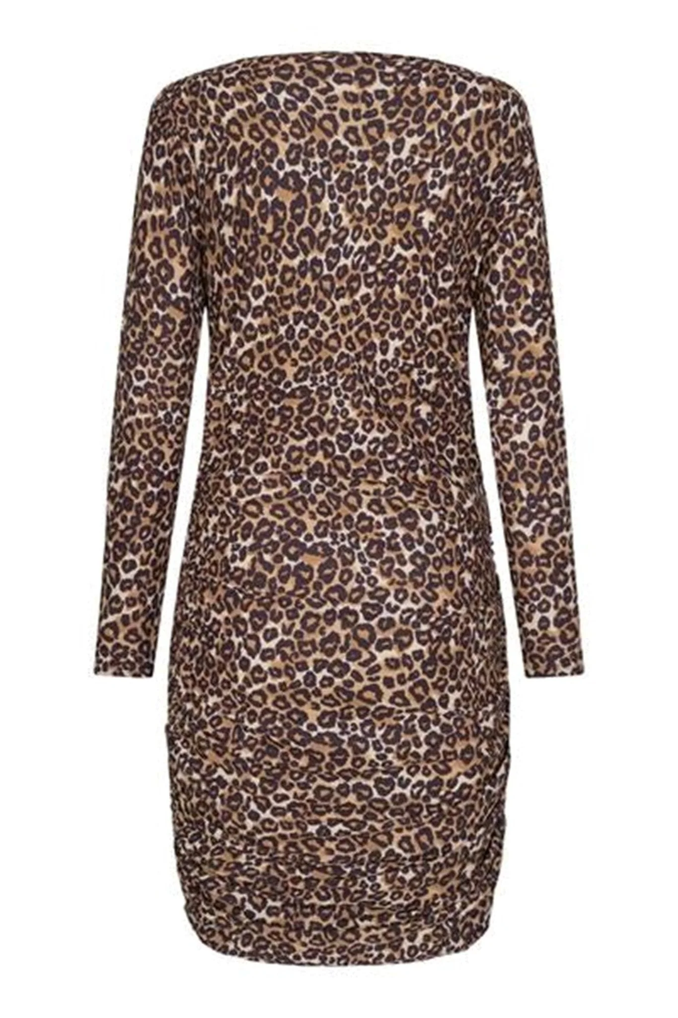 Alma Longärmedose Kleid - Leopard - Image 2