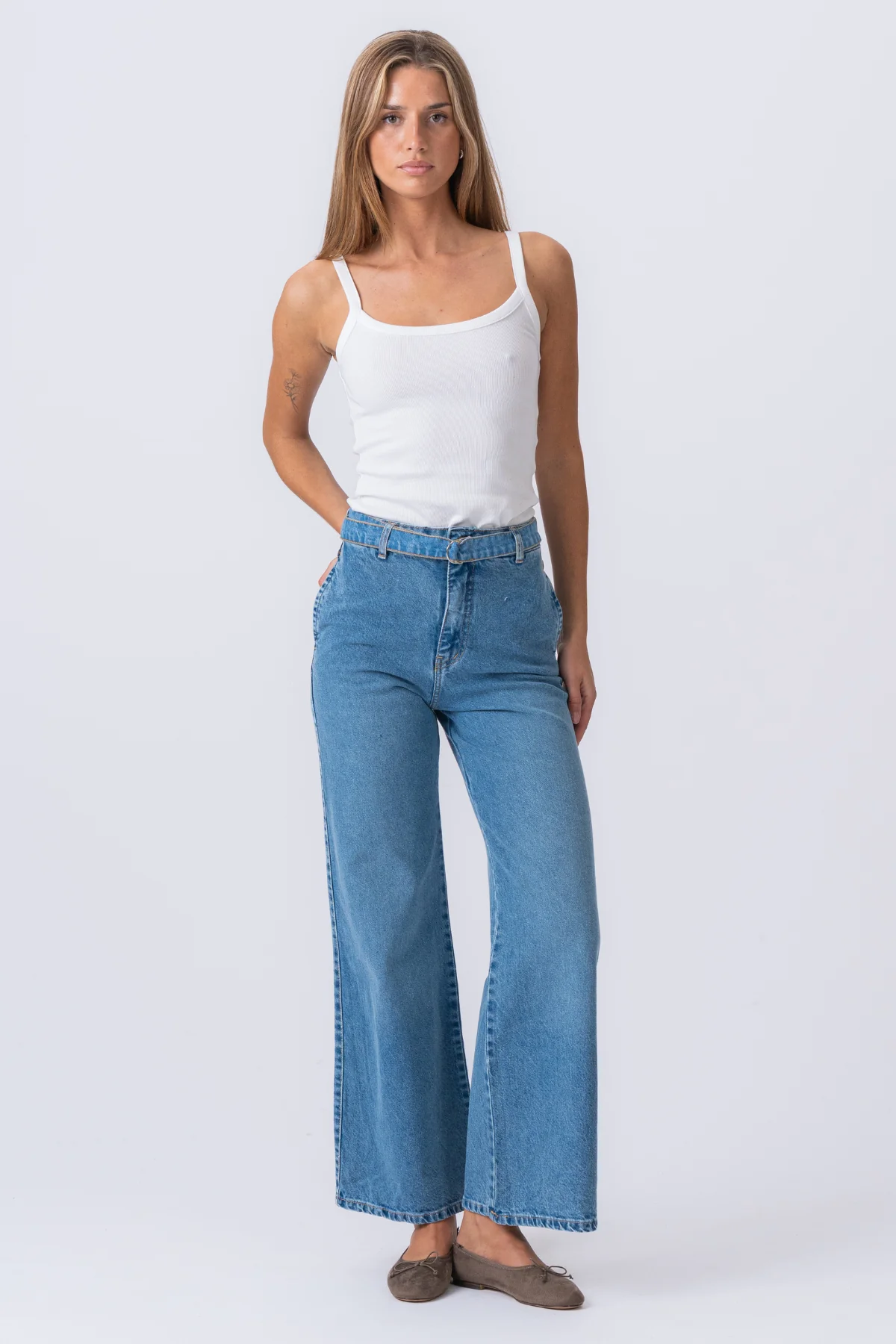Amalia Jeans - hellblau - Image 5