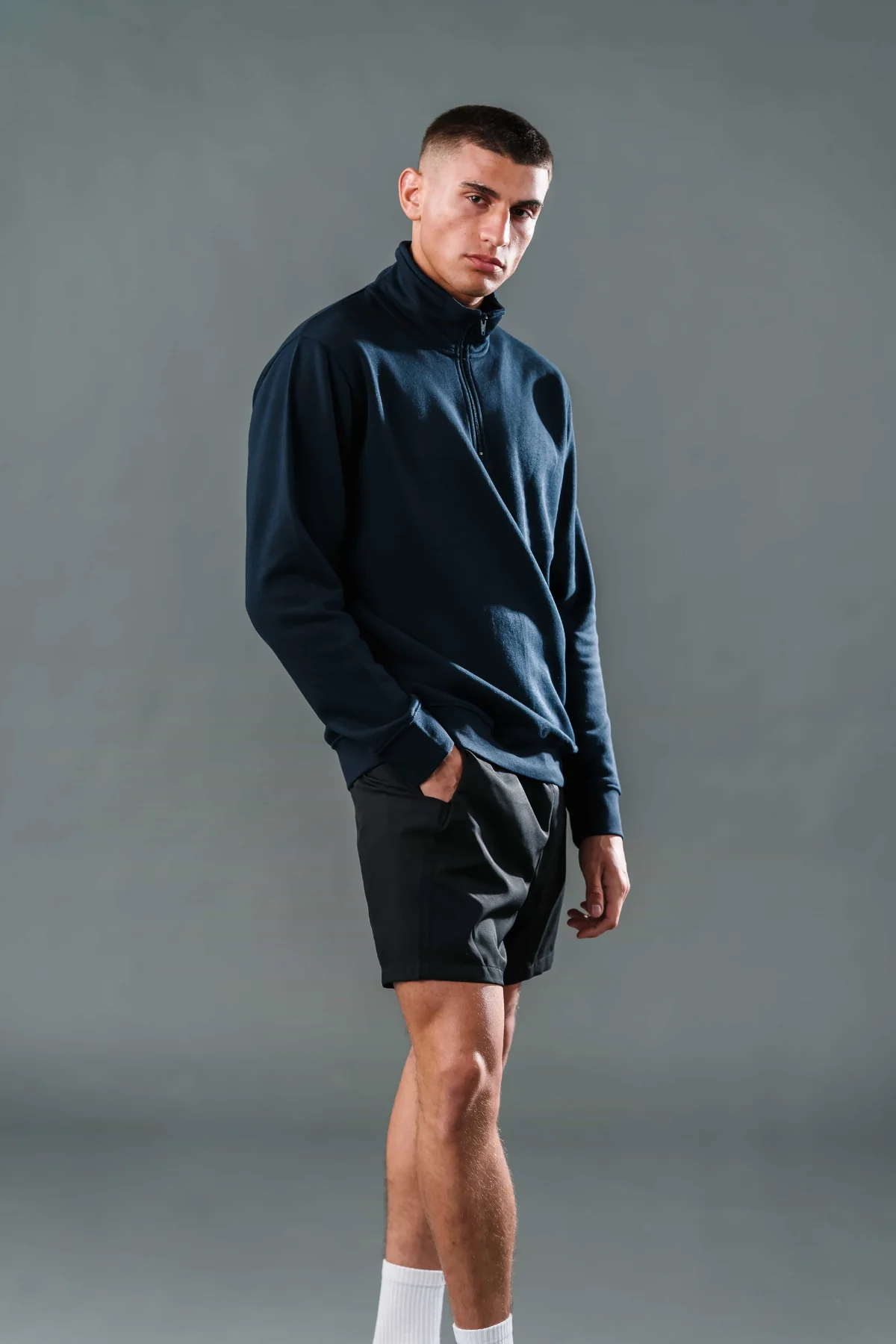 Aneto Sweatshirt - Marine - Image 4