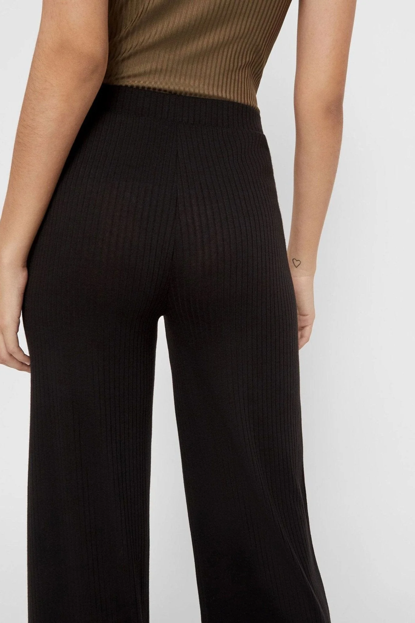 Anna pants - Schwarz - Image 3