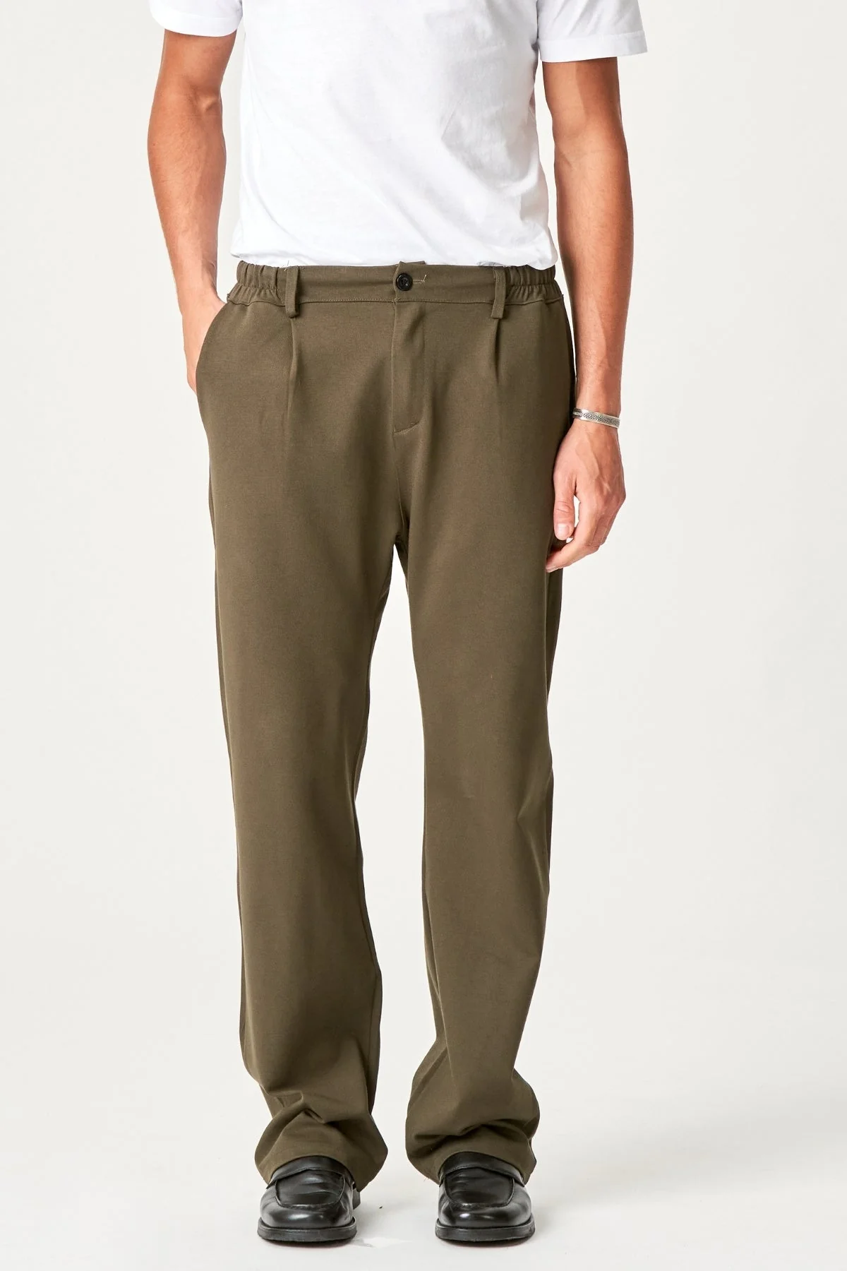 Anzug Pants Locker - Armeegrün