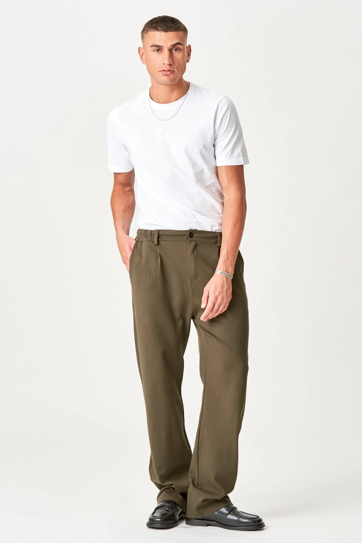 Anzug Pants Locker - Armeegrün - Image 5