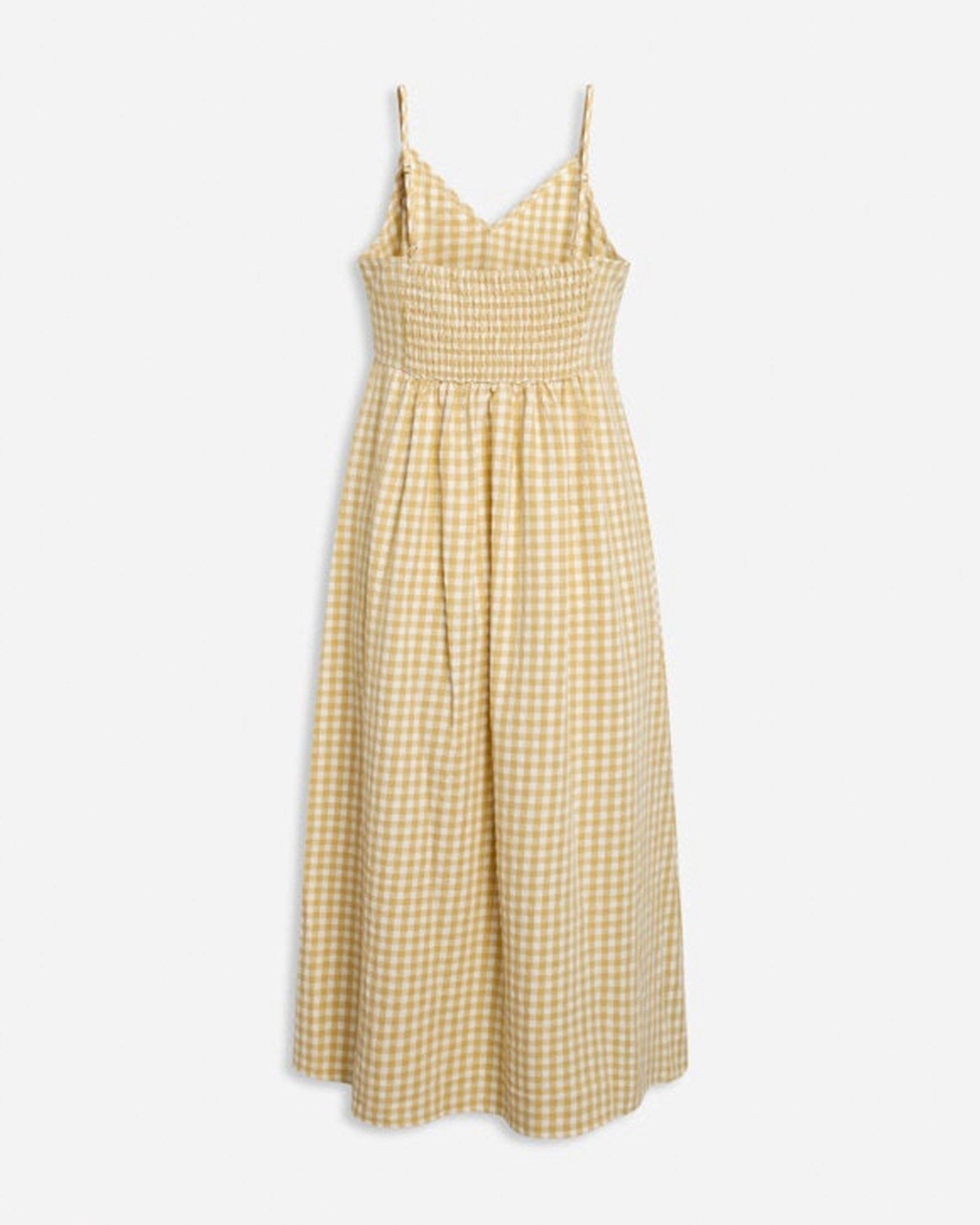 Ära Kleid - Gelb kariert - Image 4