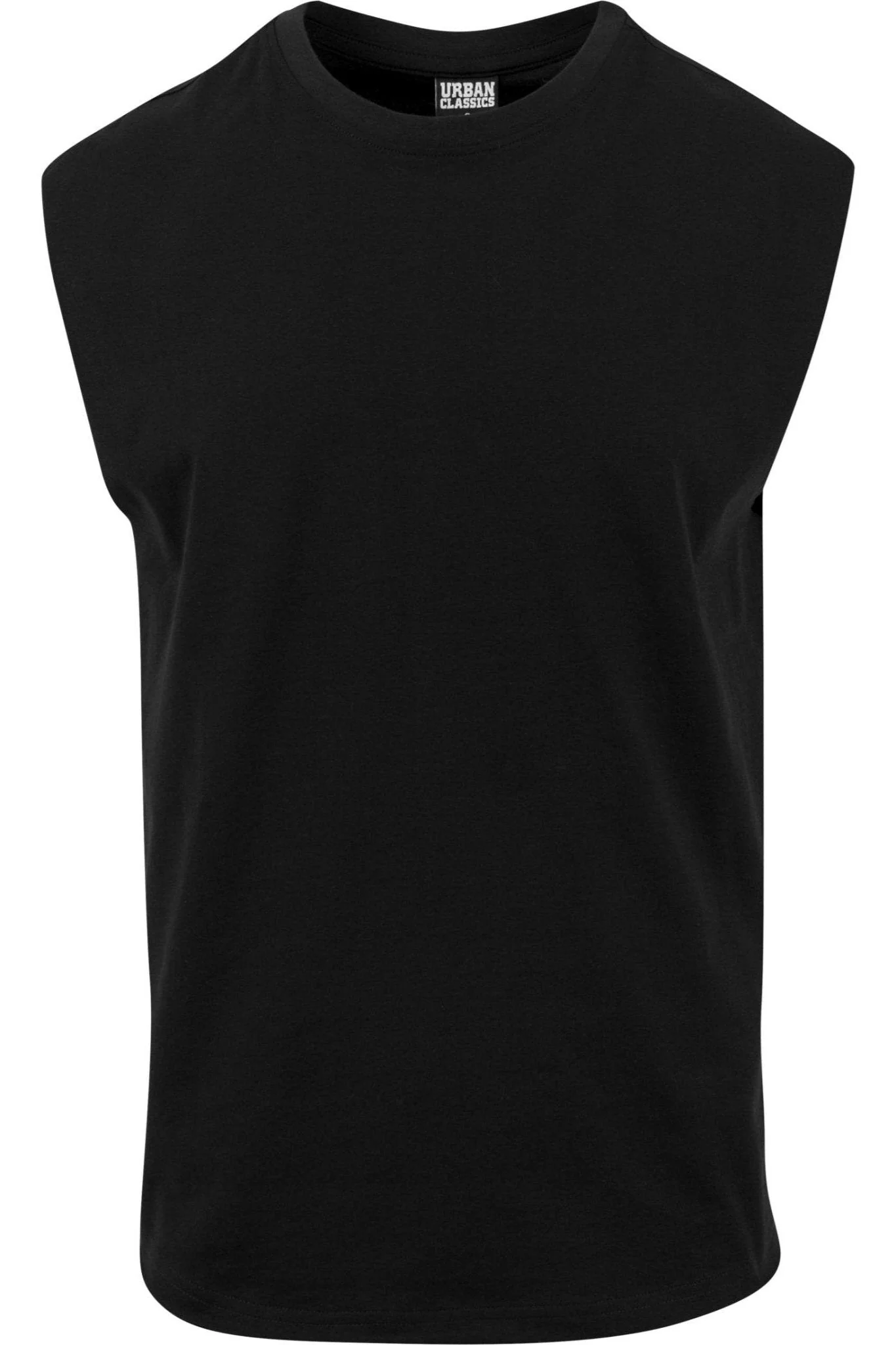 Ärmelloses Tee - schwarz - Image 4