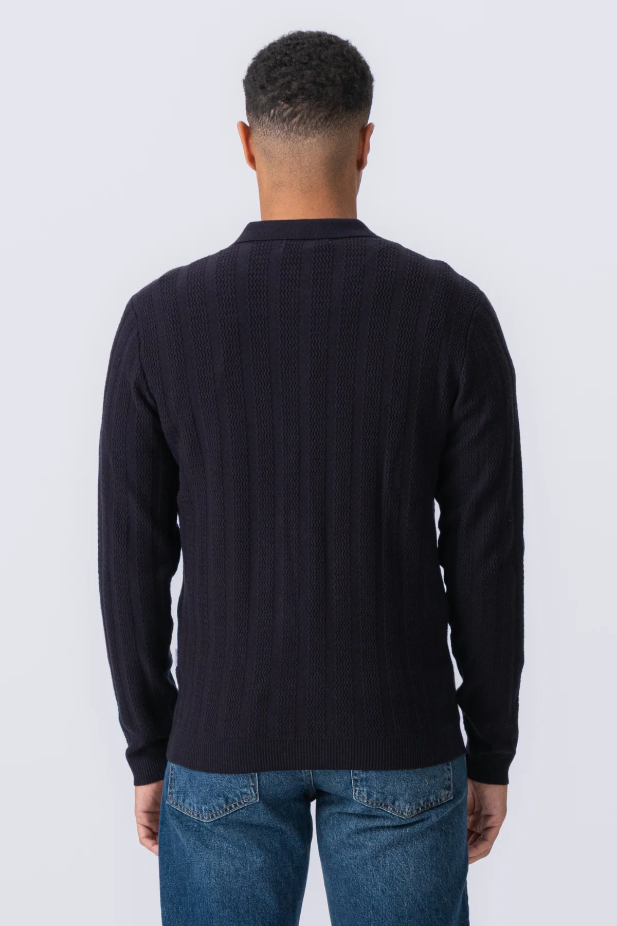 Arthur Strick -Strickjacke - Dark Navy - Image 7
