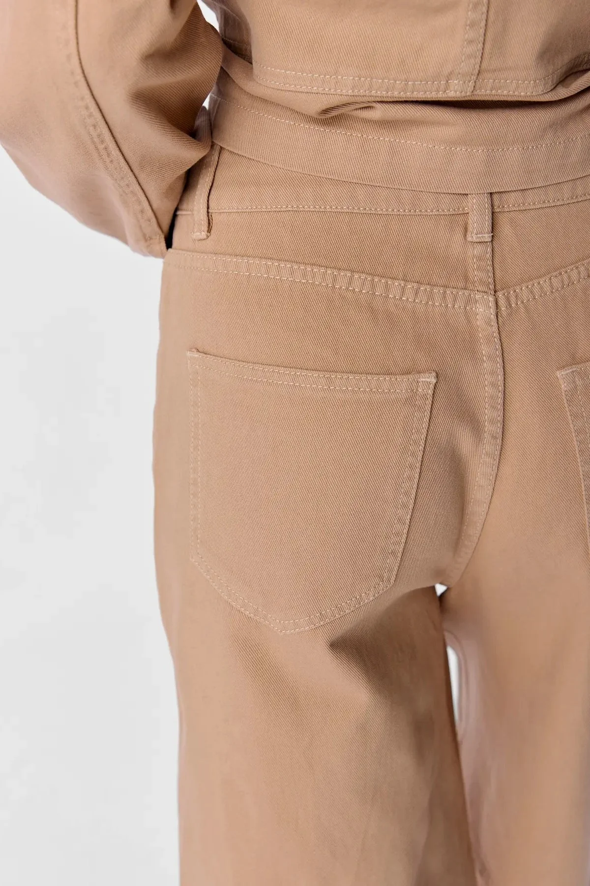 Avery Bermuda Jeans - Sandschale - Image 7