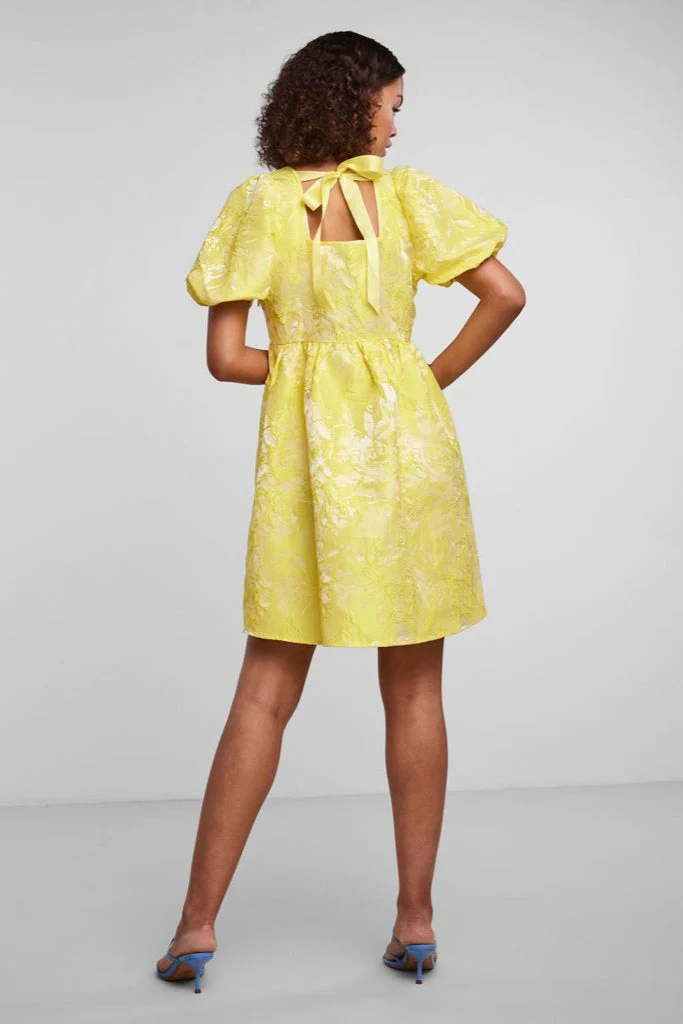 Aviona -Kleid - blasse Banane - Image 2
