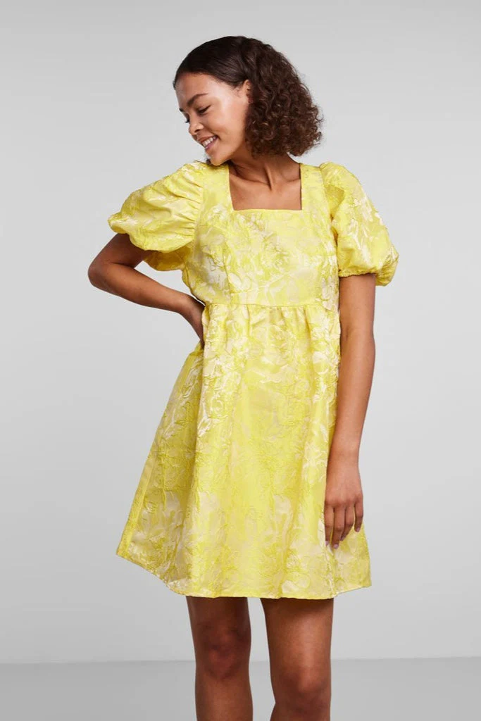 Aviona -Kleid - blasse Banane - Image 3