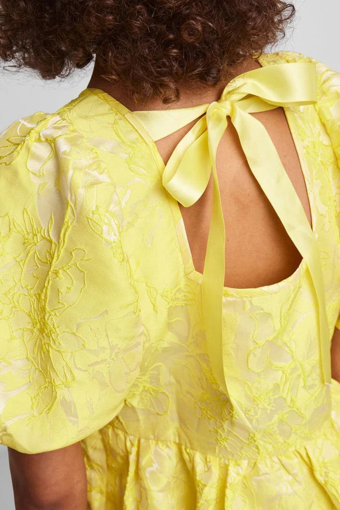 Aviona -Kleid - blasse Banane - Image 4