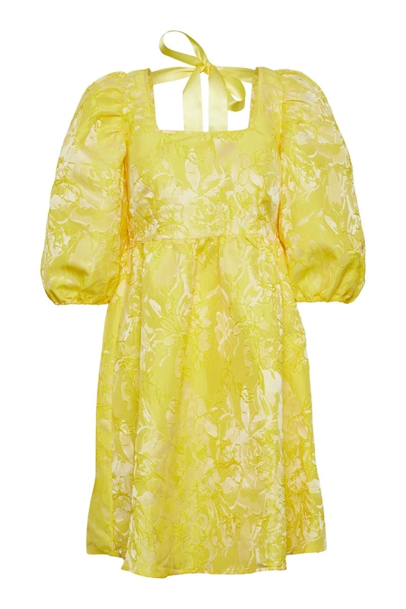 Aviona -Kleid - blasse Banane - Image 5