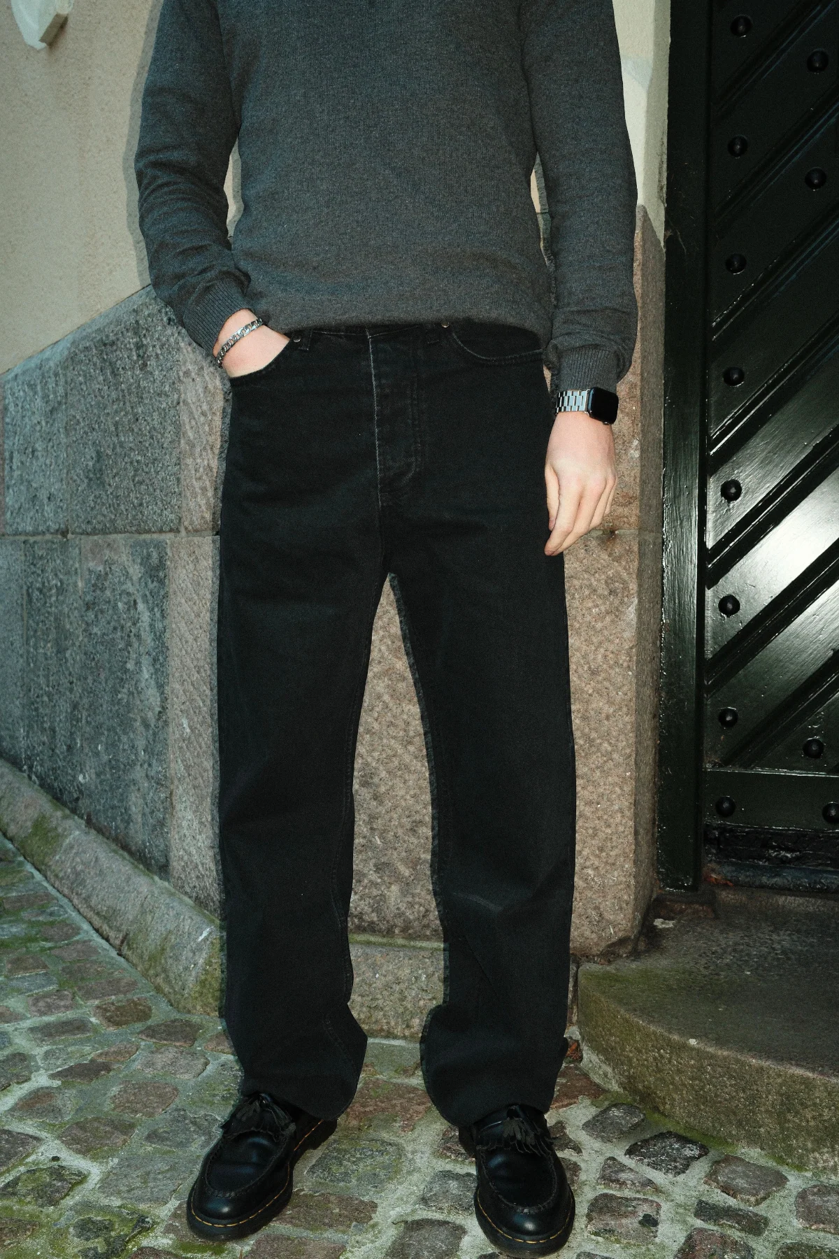 Baggy-Jeans – geräuchert - Image 7