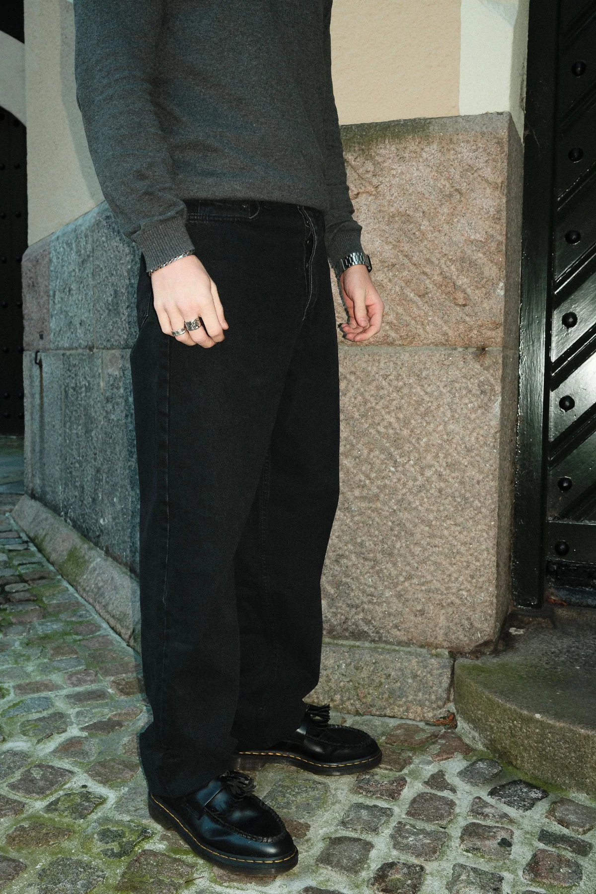 Baggy-Jeans – geräuchert - Image 8
