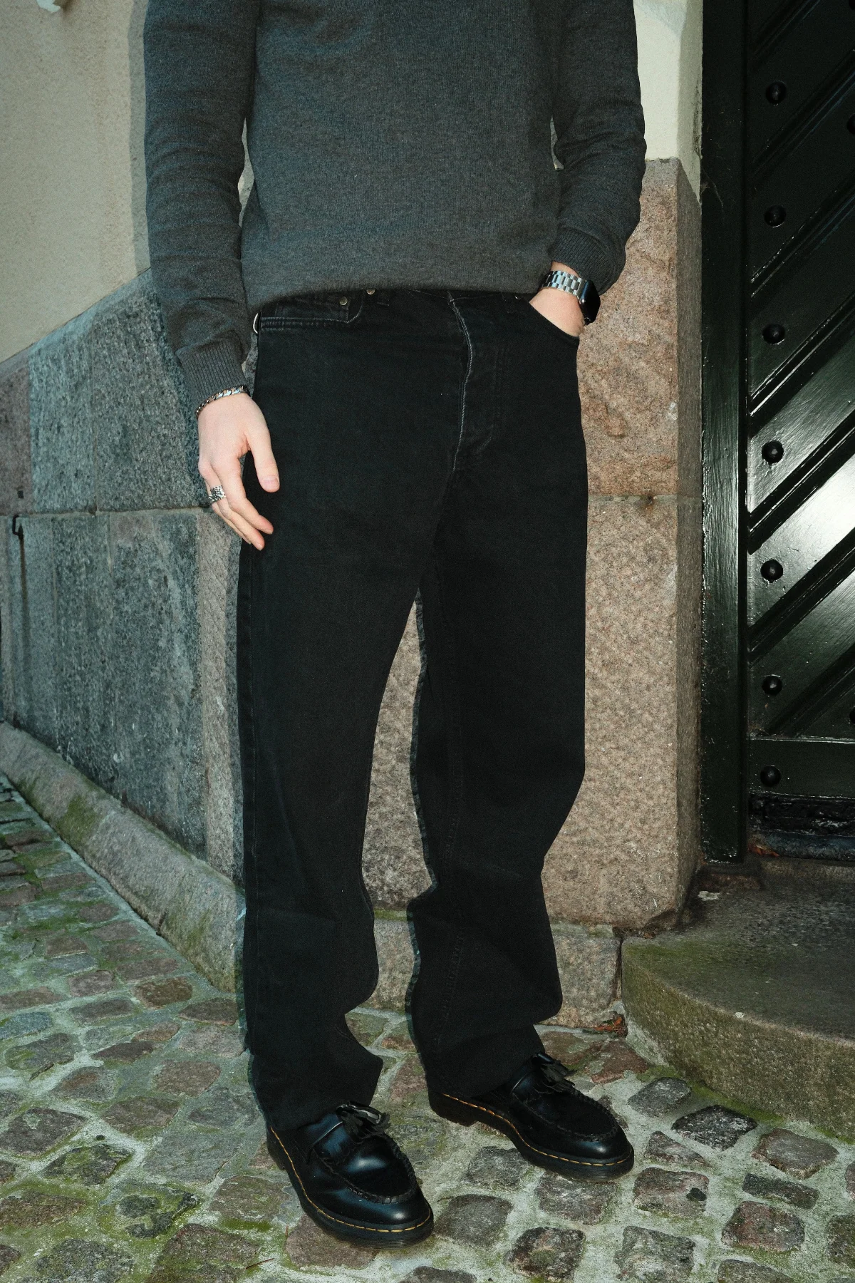 Baggy-Jeans – geräuchert - Image 9