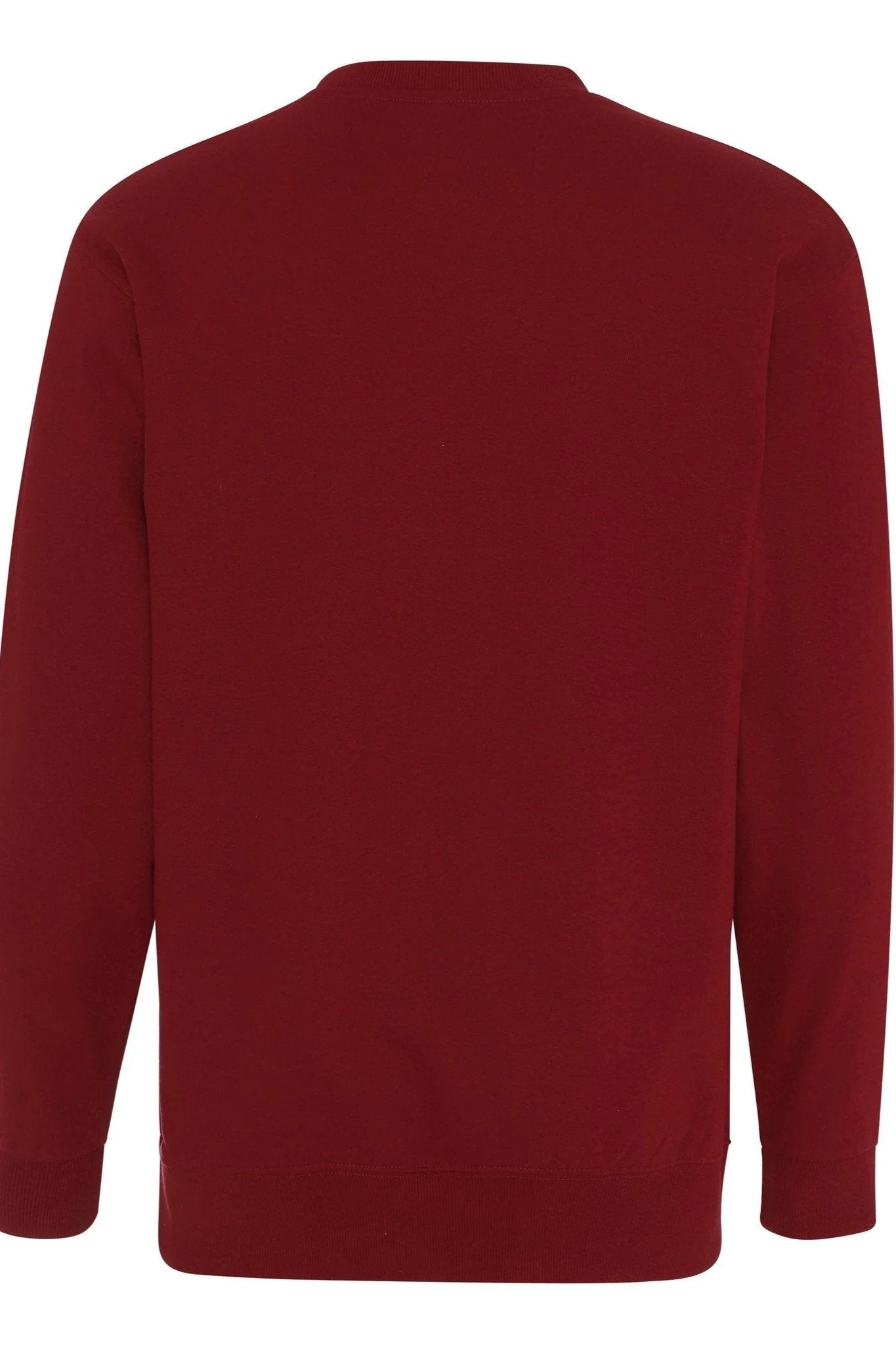 Basic Crewneck - Burgunderrot - Image 5