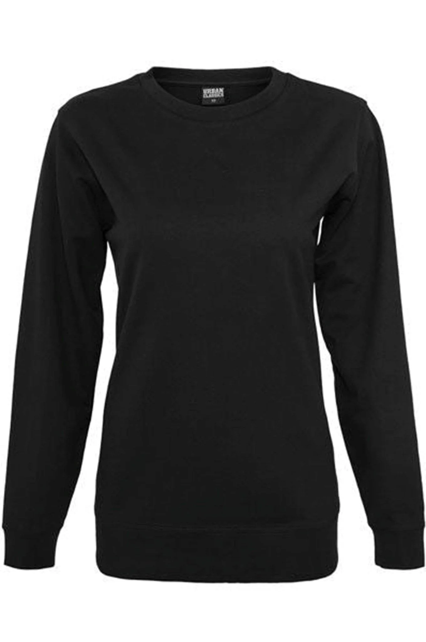 Basic Crewneck - schwarz (Damen) - Image 6