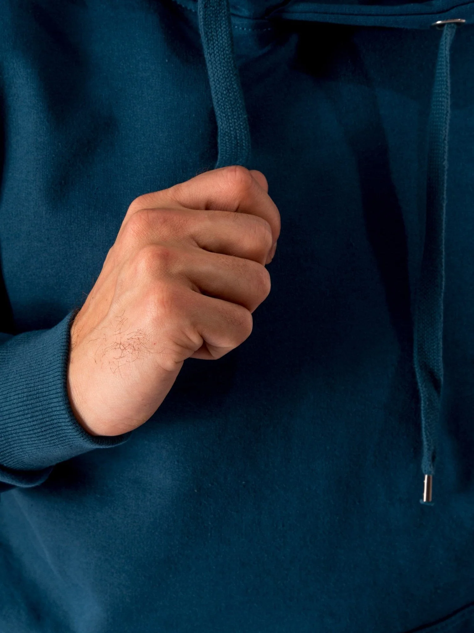 Basic Hoodie - Benzinblau - Image 4