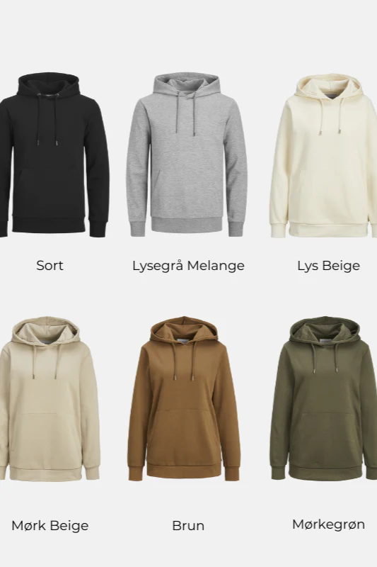 Basic Hoodie -Schweiß (Damen) - Paketangebot (2 PCs.) - Image 3