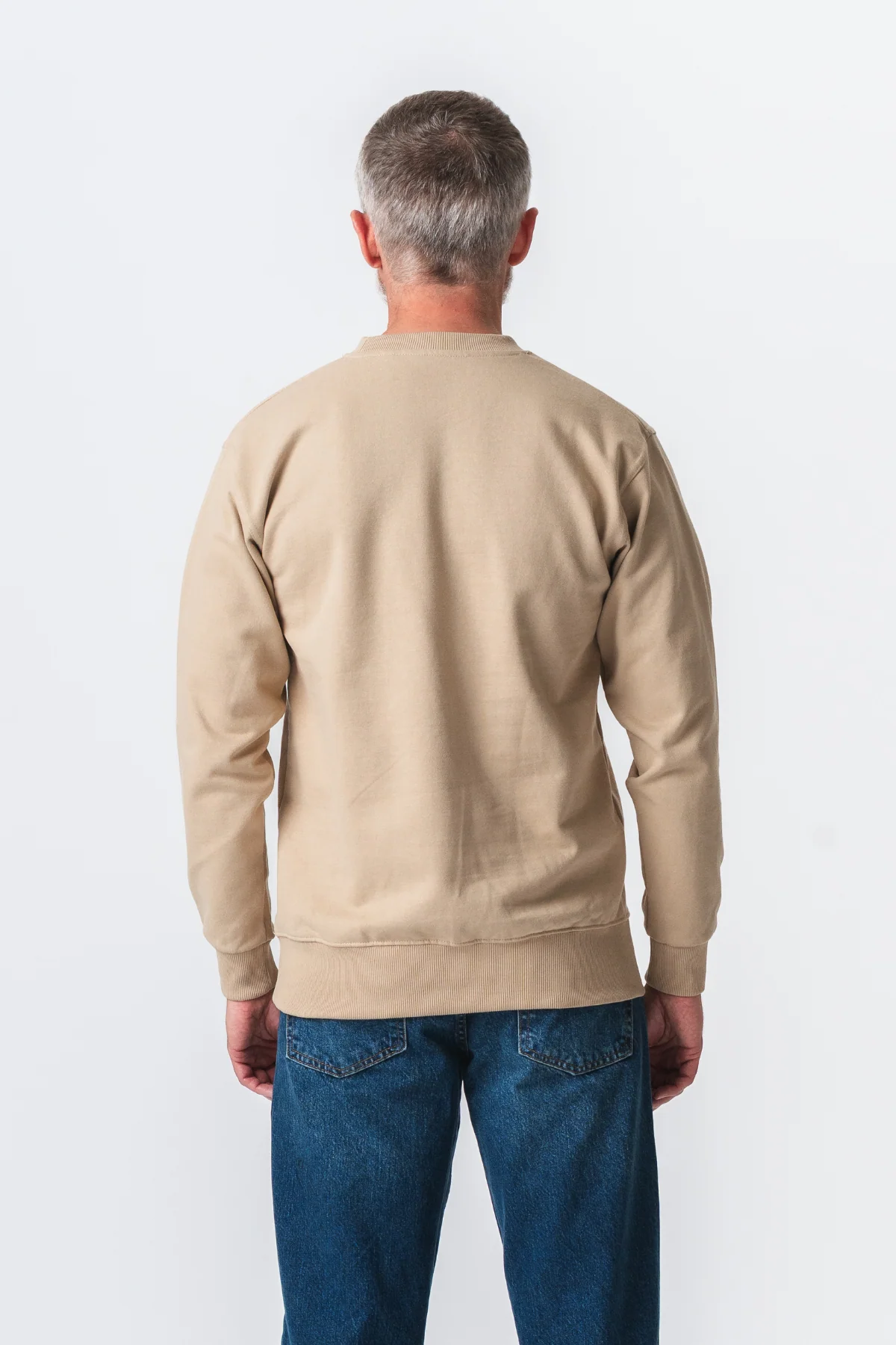 Basic Crewneck - Khaki - Image 3