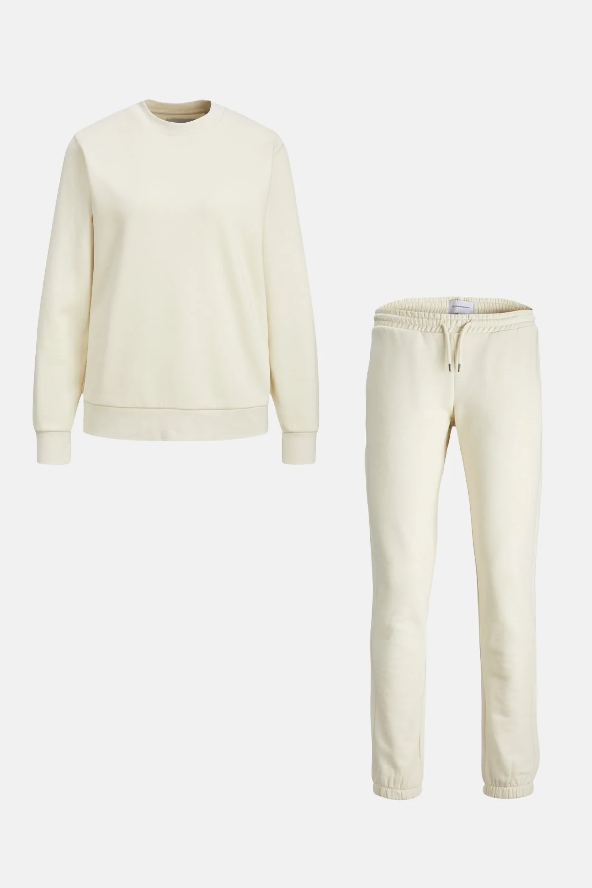 Basic Sweatsuit mit Crewneck (leichter Beige) - Paketangebot (Damen) - Image 5