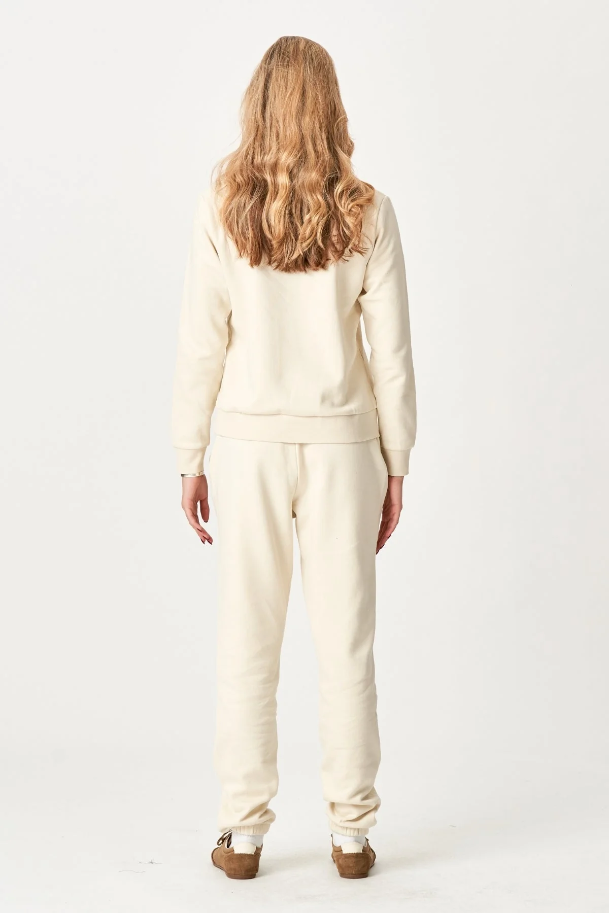 Basic Sweatsuit mit Hoodie (leichter Beige) - Paketangebot (Damen) - Image 4