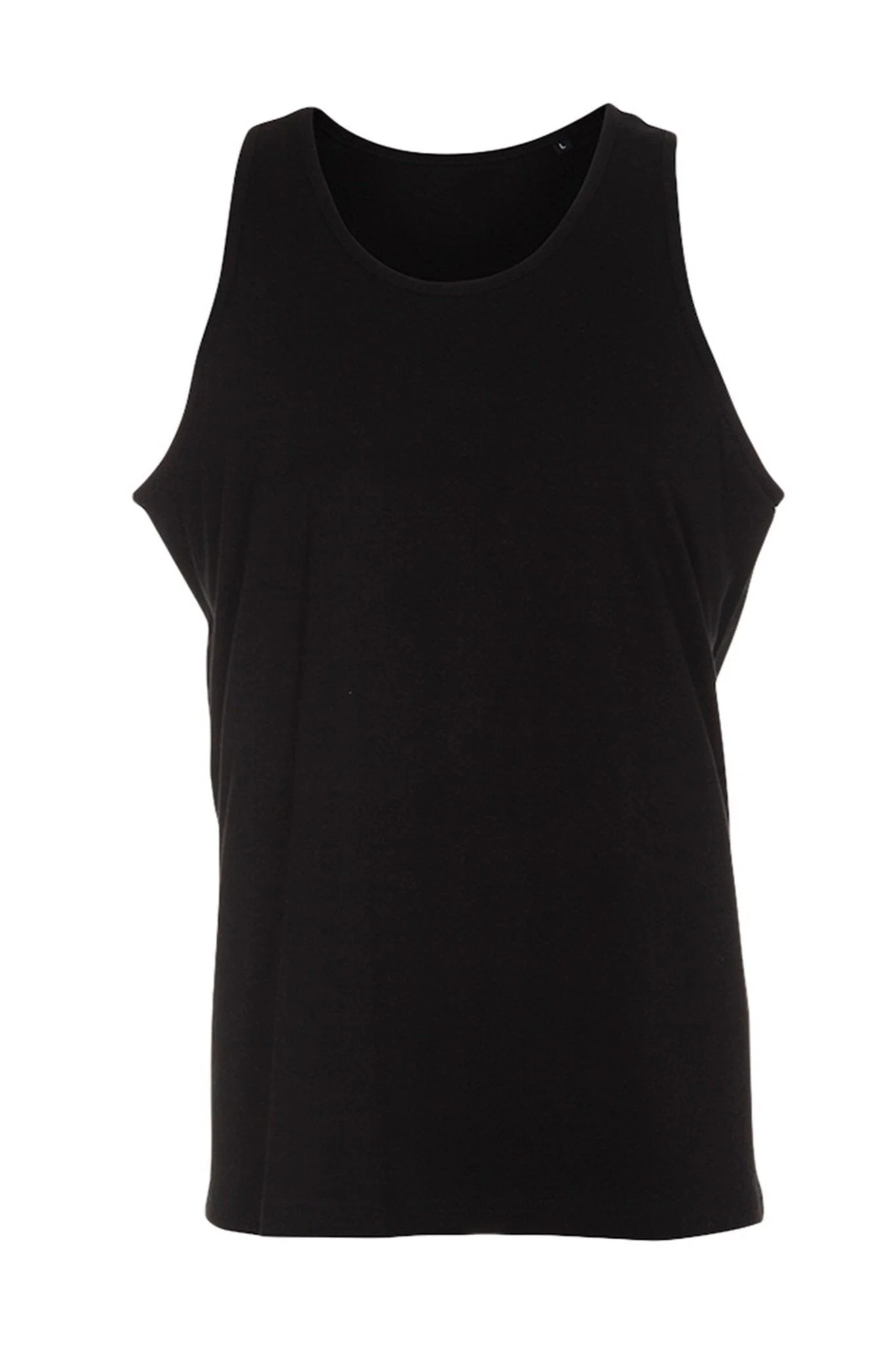 Basic Tanktop - Schwarz - Image 4