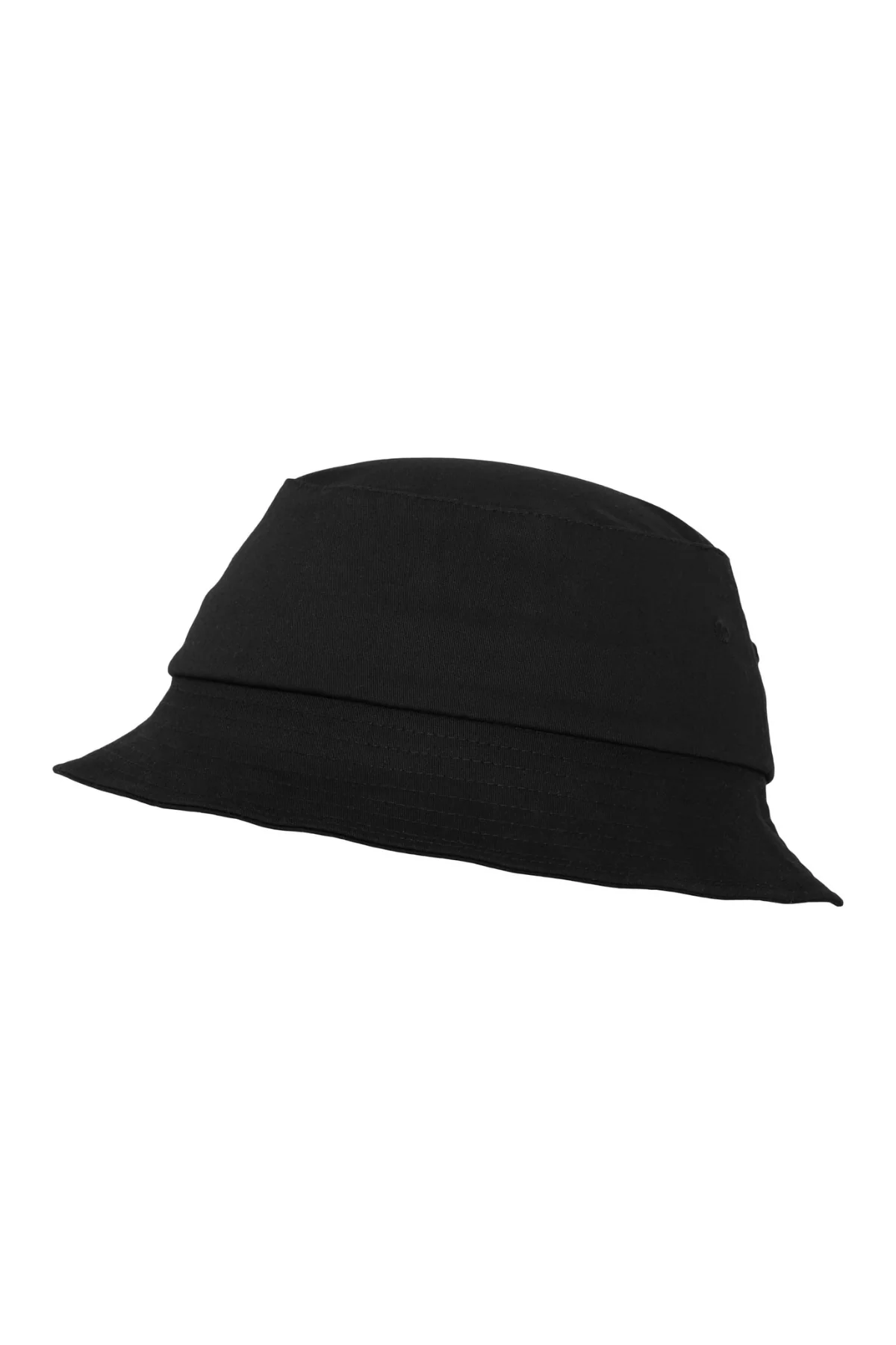 Baumwoll -Twill -Eimerhut - schwarz - Image 4