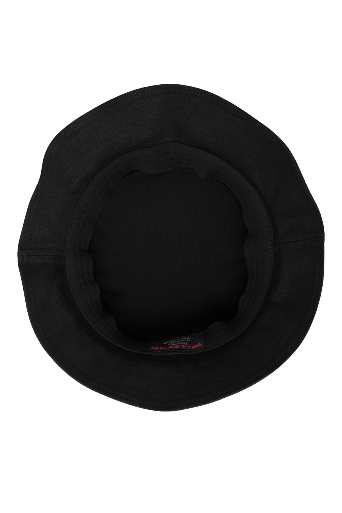Baumwoll -Twill -Eimerhut - schwarz - Image 5