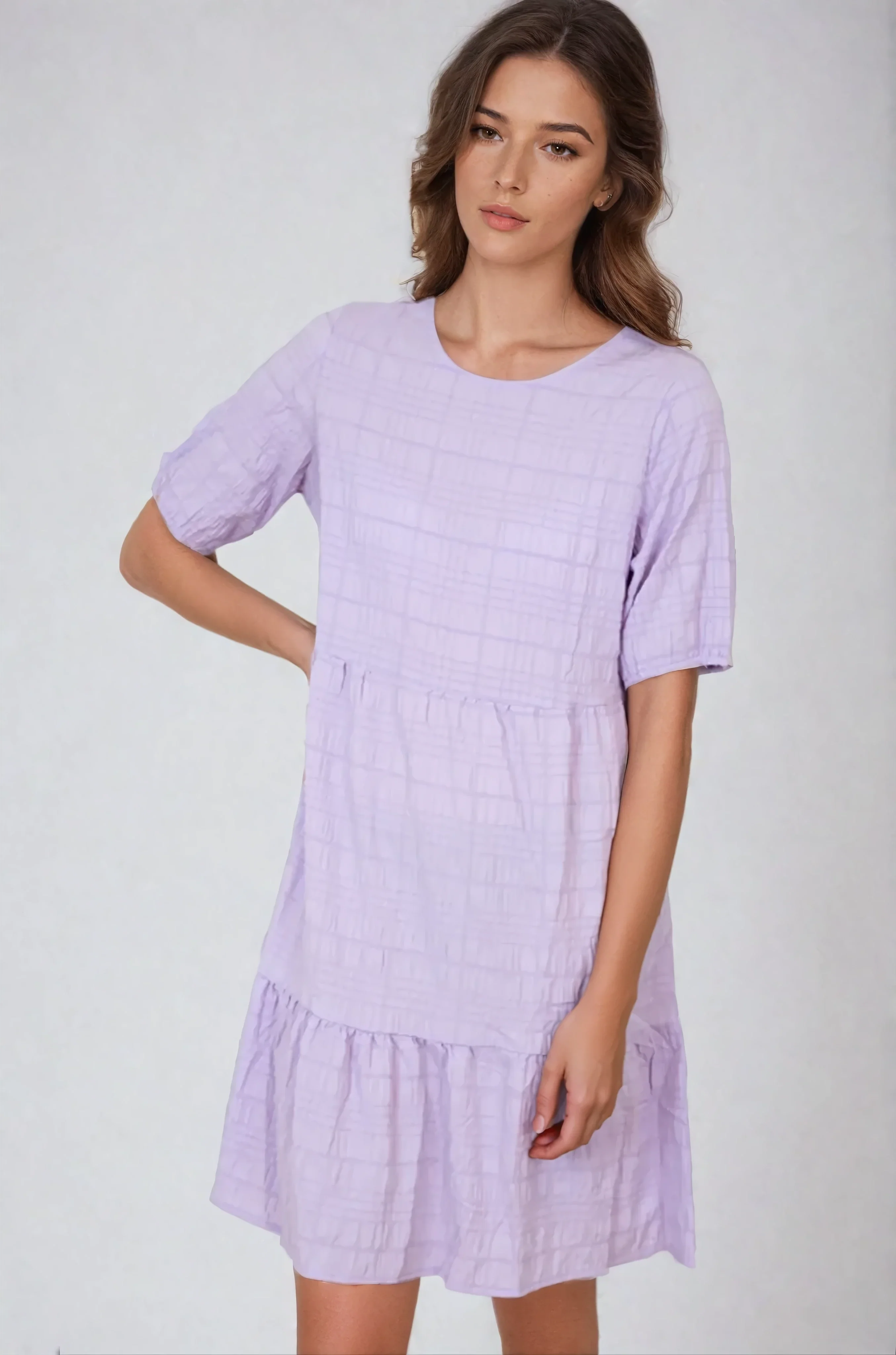 Belinda Kleid - Lavendel