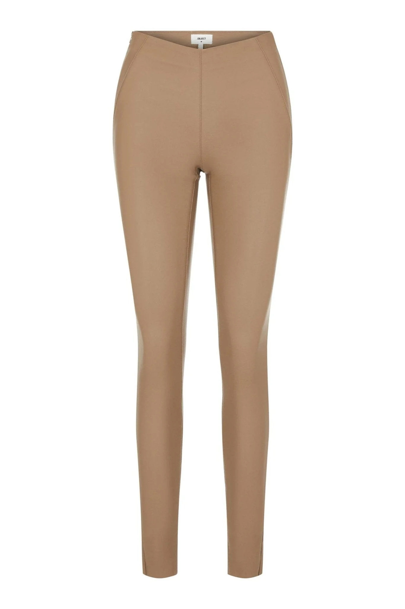 Belle beschichtete Leggings - Beige - Image 11