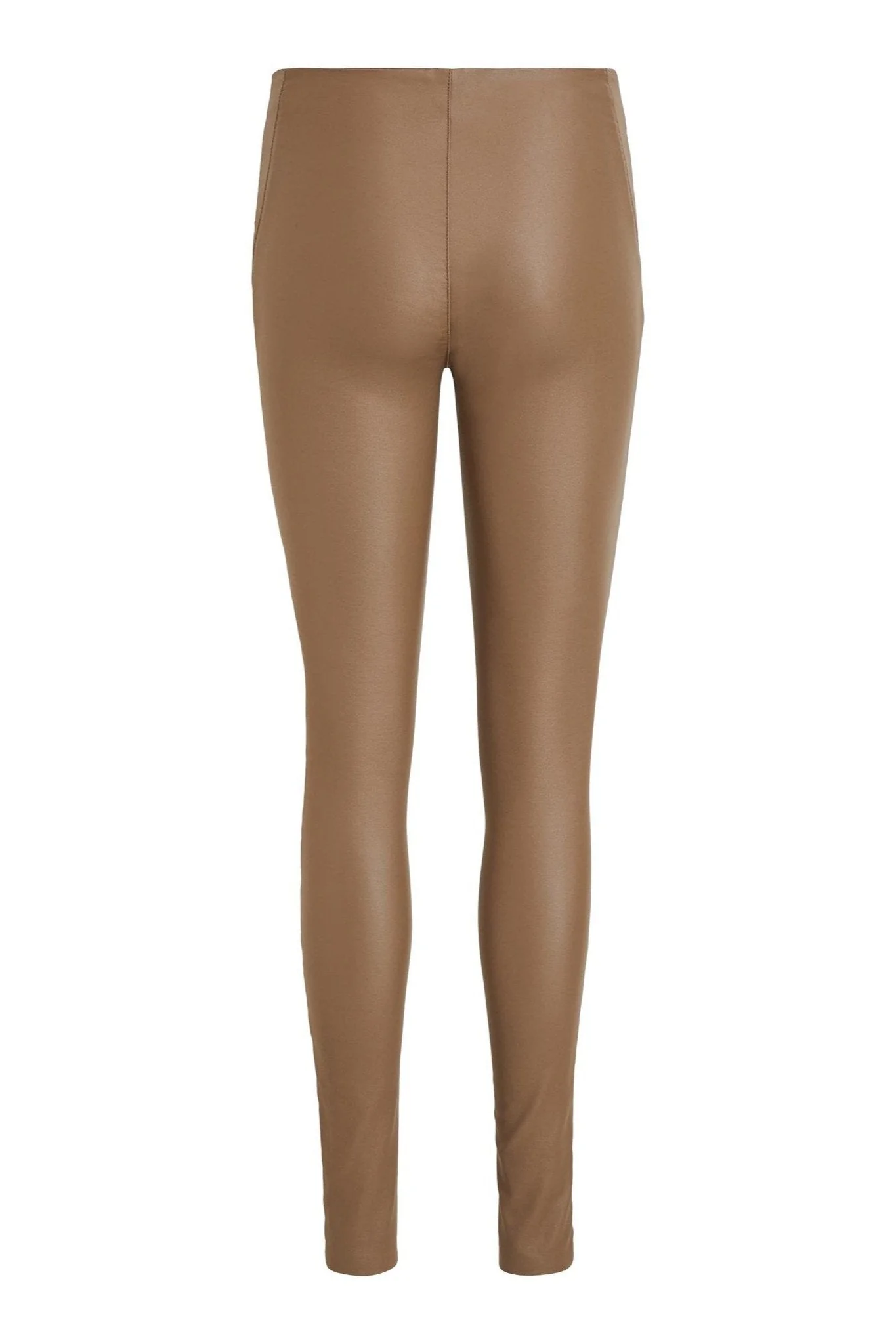 Belle beschichtete Leggings - Beige - Image 13