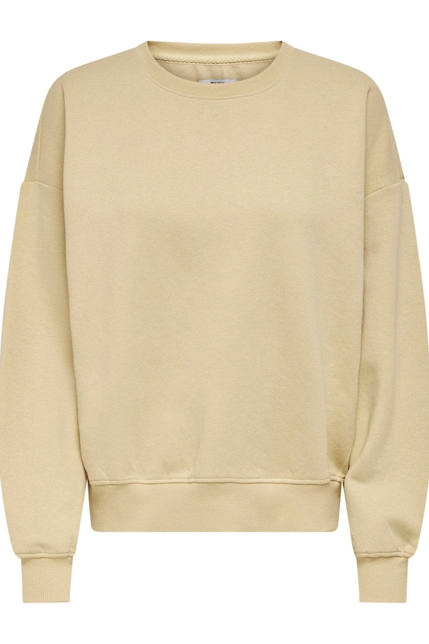 Bequeme Crewneck - Sandfarbe - Image 2