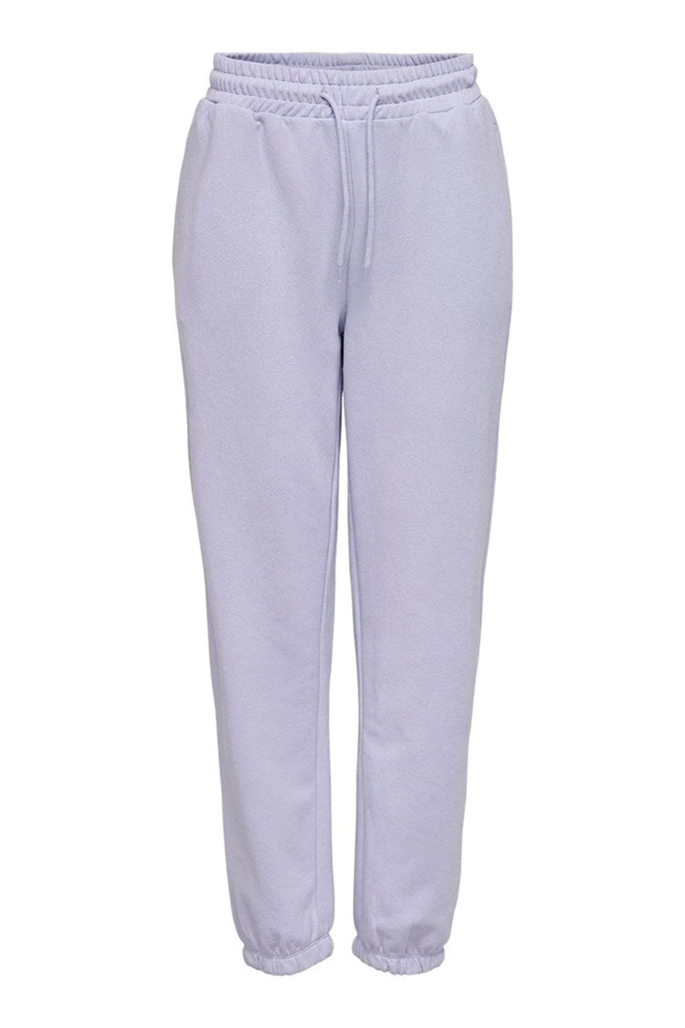 Bequeme Jogginghose - Pastellvolett - Image 2