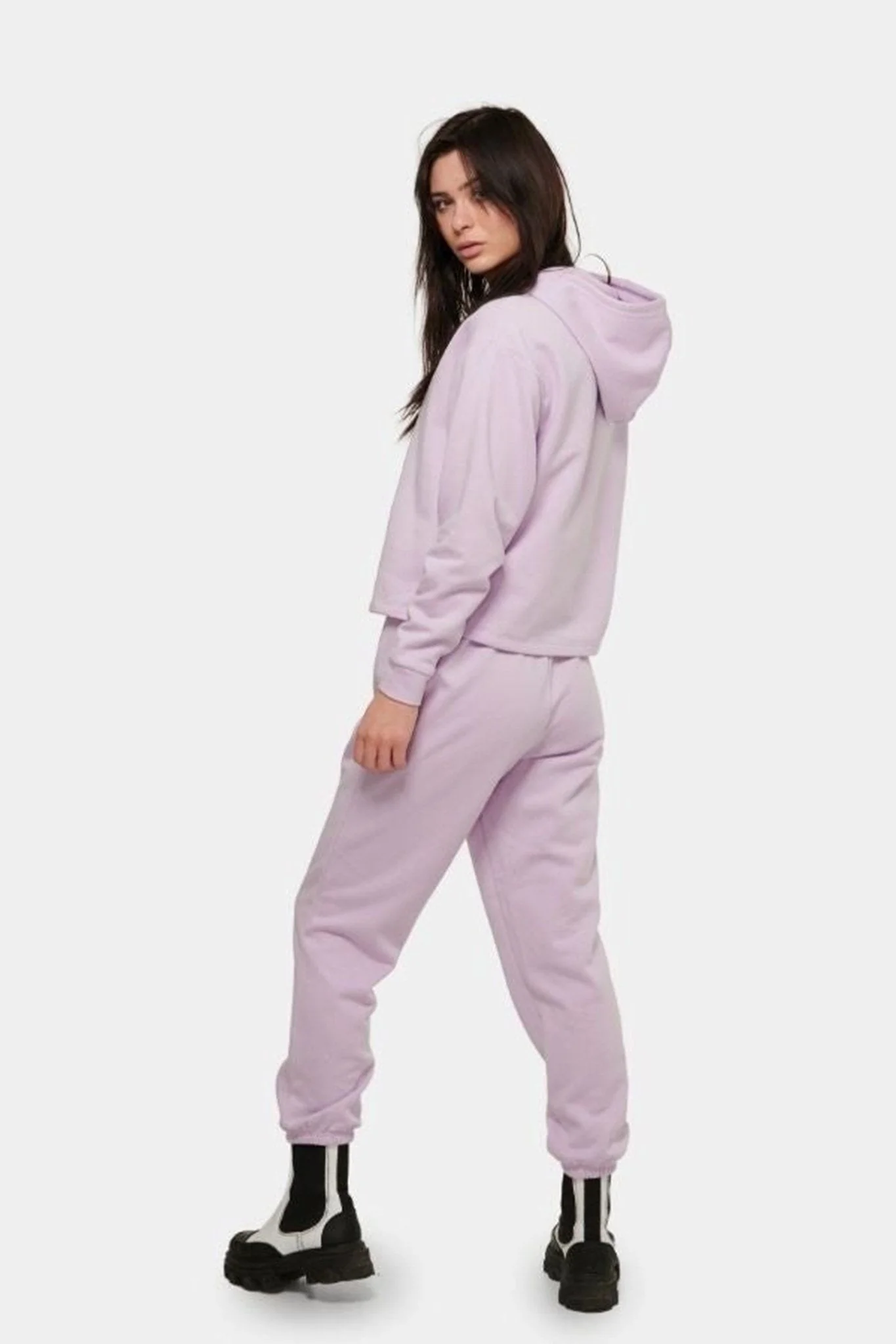 Bequemer Hoodie - Orchideenblüte - Image 2