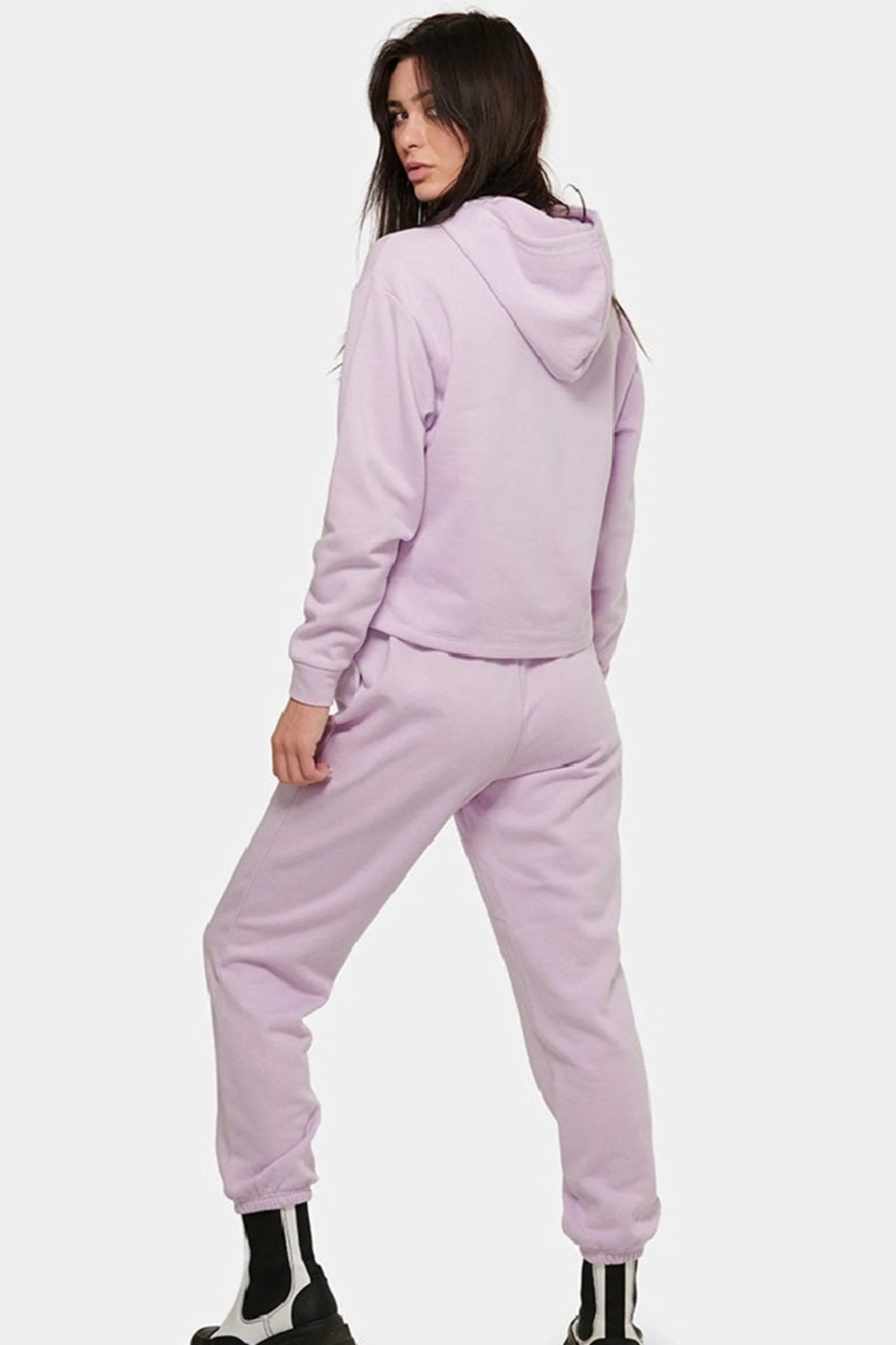 Bequemer Hoodie - Orchideenblüte - Image 3
