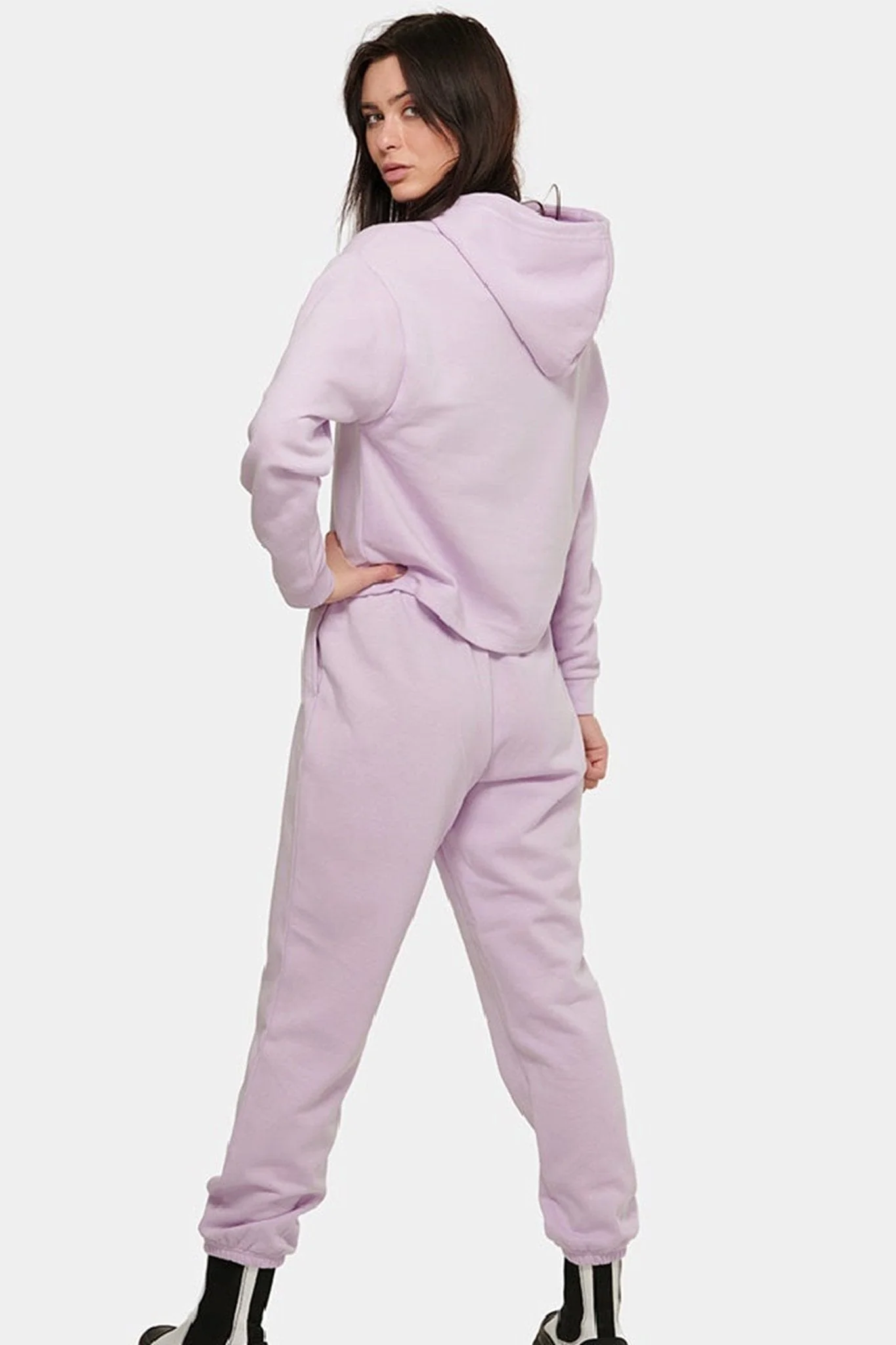 Bequemer Hoodie - Orchideenblüte - Image 4