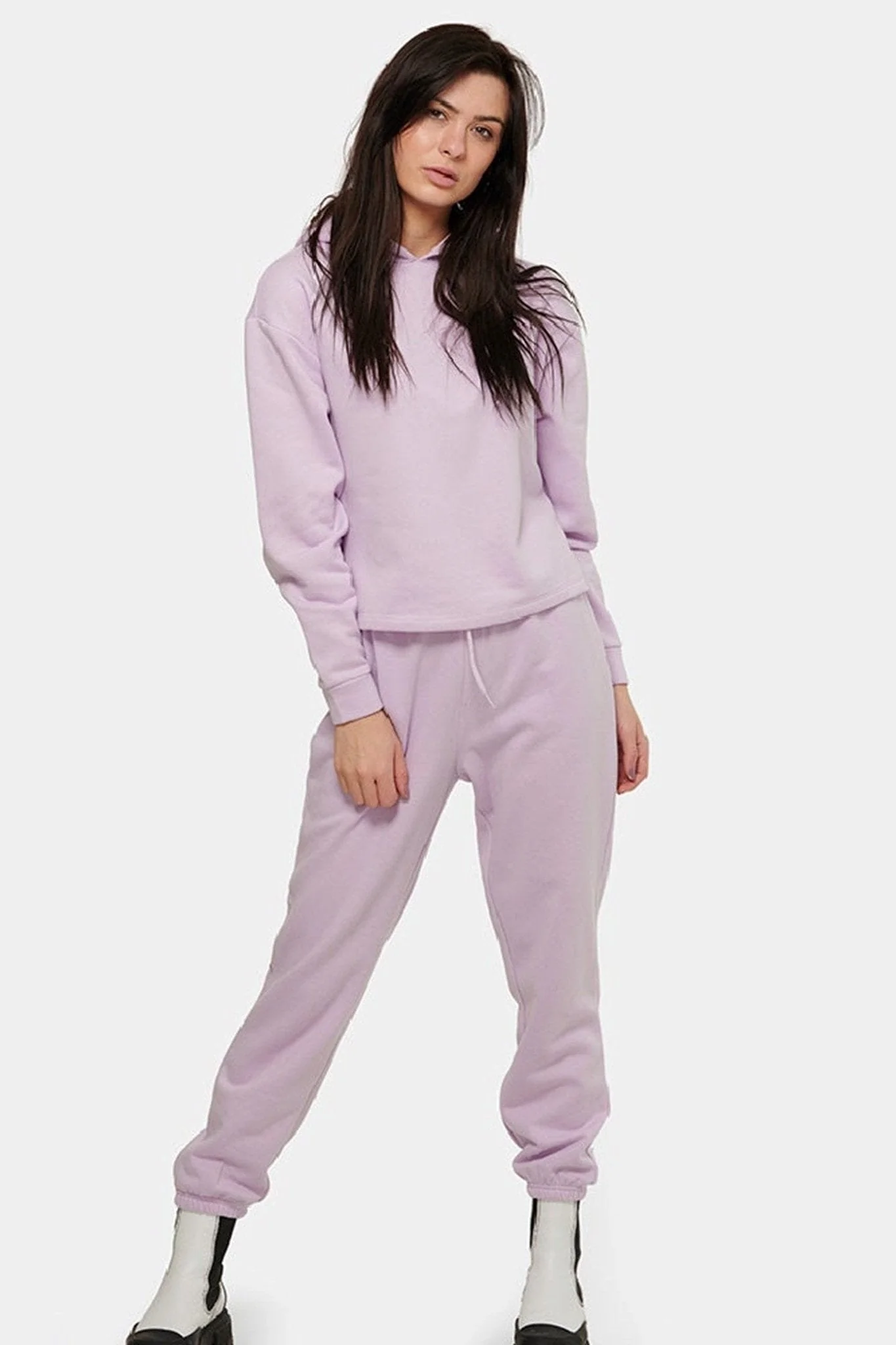 Bequemer Hoodie - Orchideenblüte - Image 5