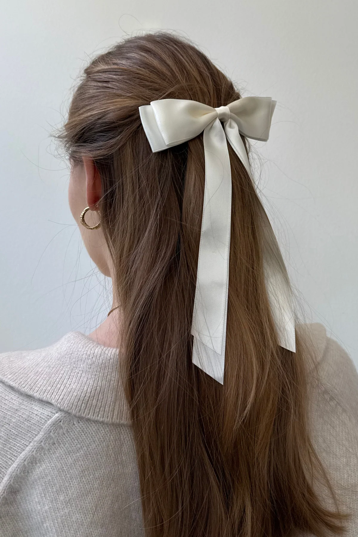 Bogenclip - Beige