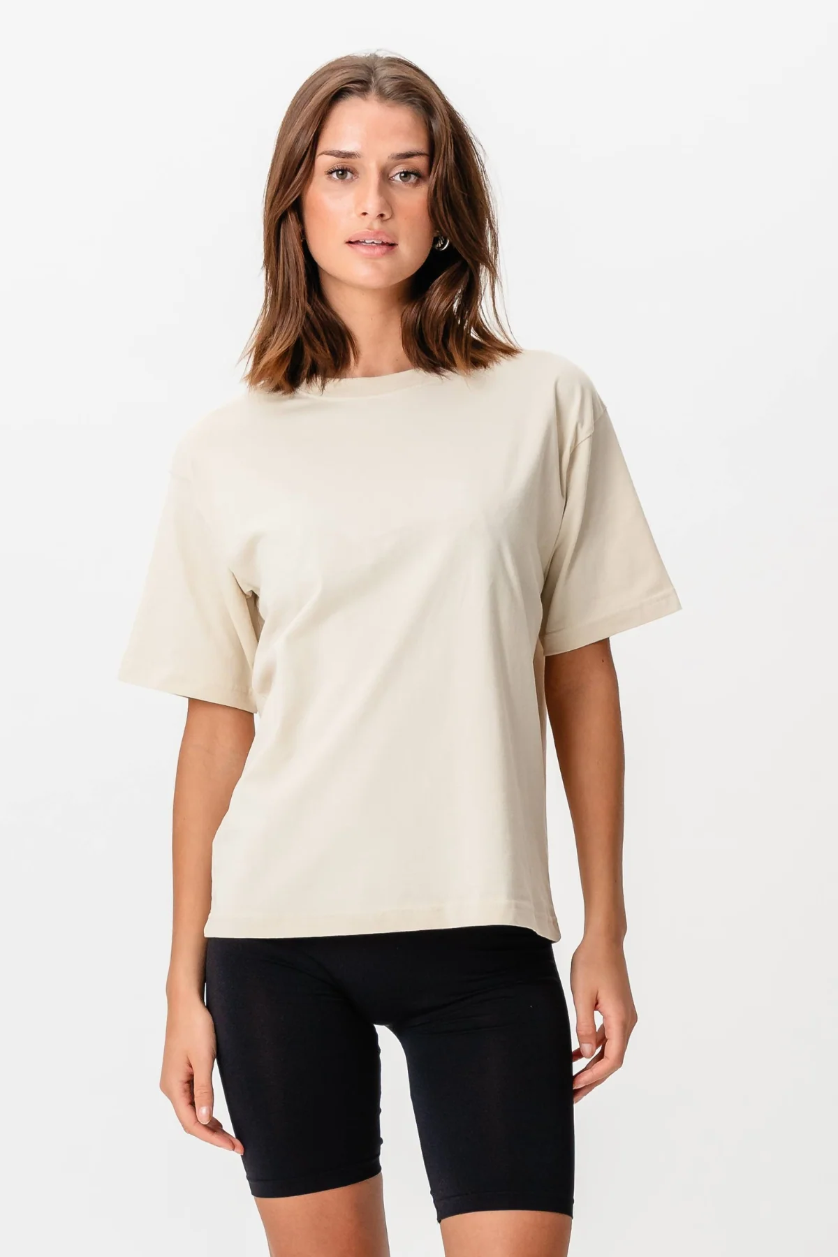Boxfit -T -Shirt - Beige - Image 3