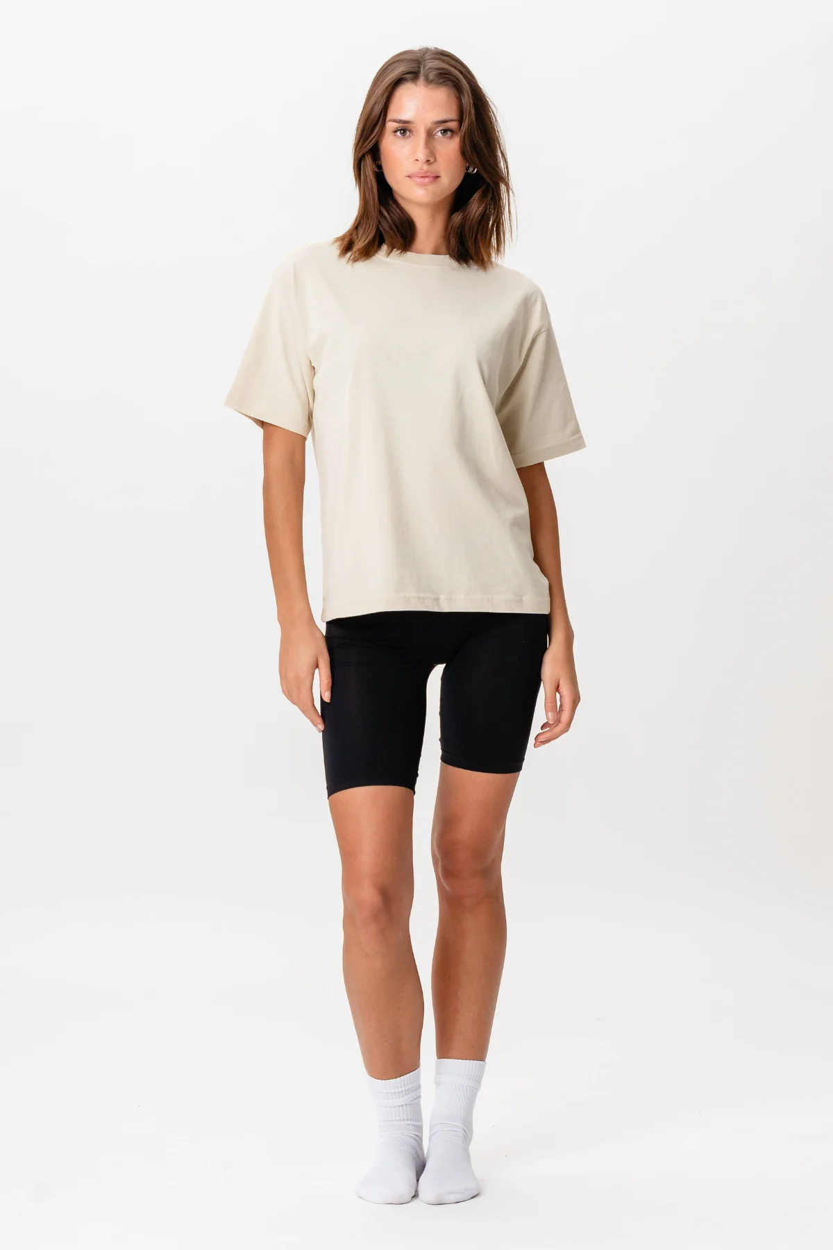 Boxfit -T -Shirt - Beige - Image 5